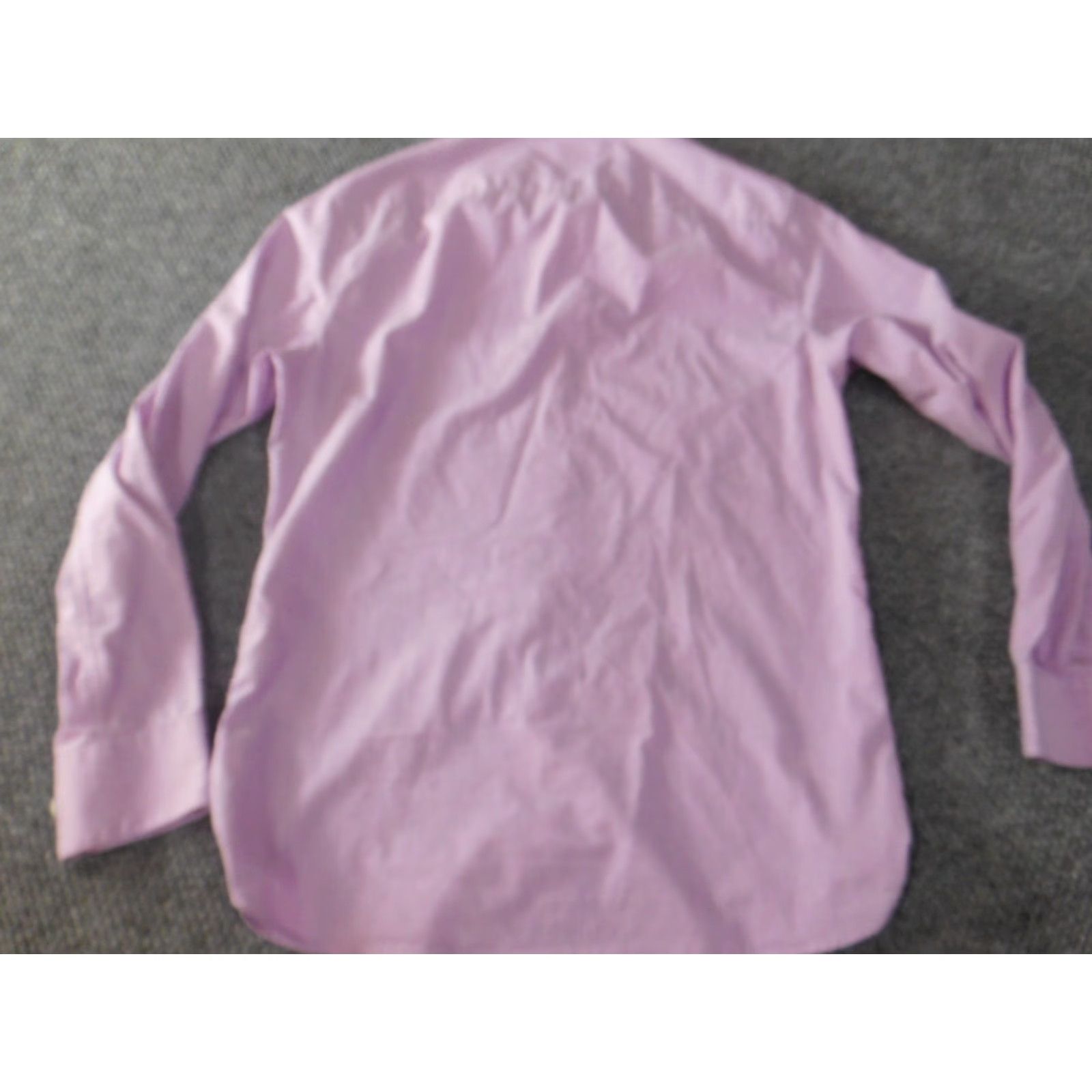Vintage Fairlane Mens Shirt Medium Purple Button-Up Slim Classic Canvas Cotton Size US M / EU 48-50 / 2 - 5 Thumbnail