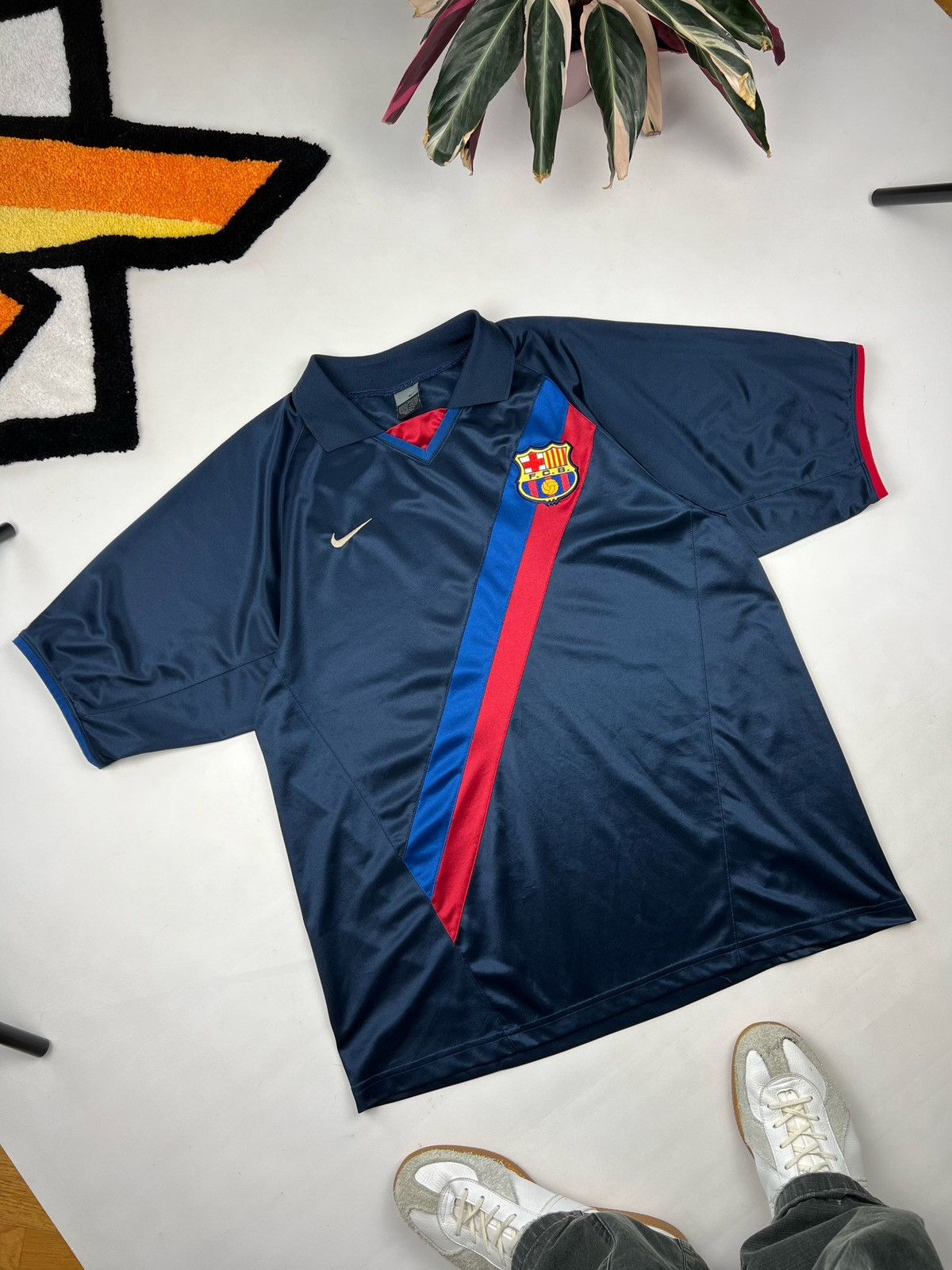 Nike Vintage Barcelona jersey third away Size US XL / EU 56 / 4 - 2 Thumbnail
