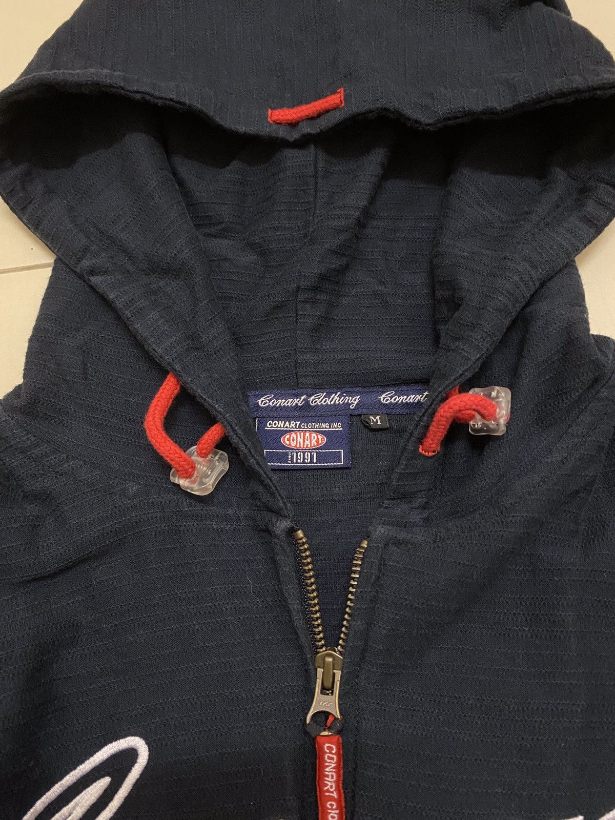 Other Conart Zipper Hoodie Size US M / EU 48-50 / 2 - 4 Thumbnail