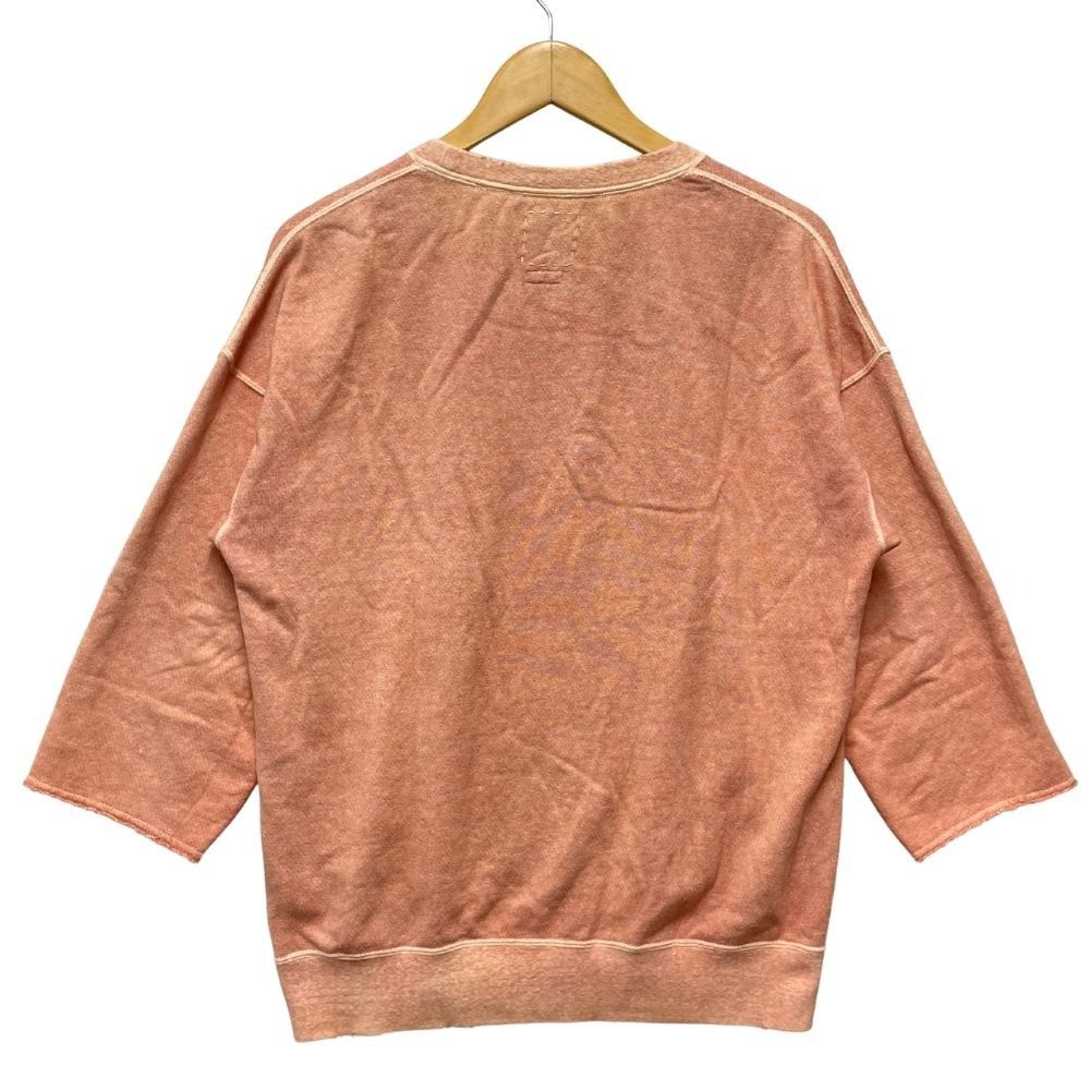 Visvim OFFER OK🔥VISVIM 21AW JUMBO SWEAT 3/4 UNEVEN DYE sweatshirt Size US S / EU 44-46 / 1 - 3 Thumbnail