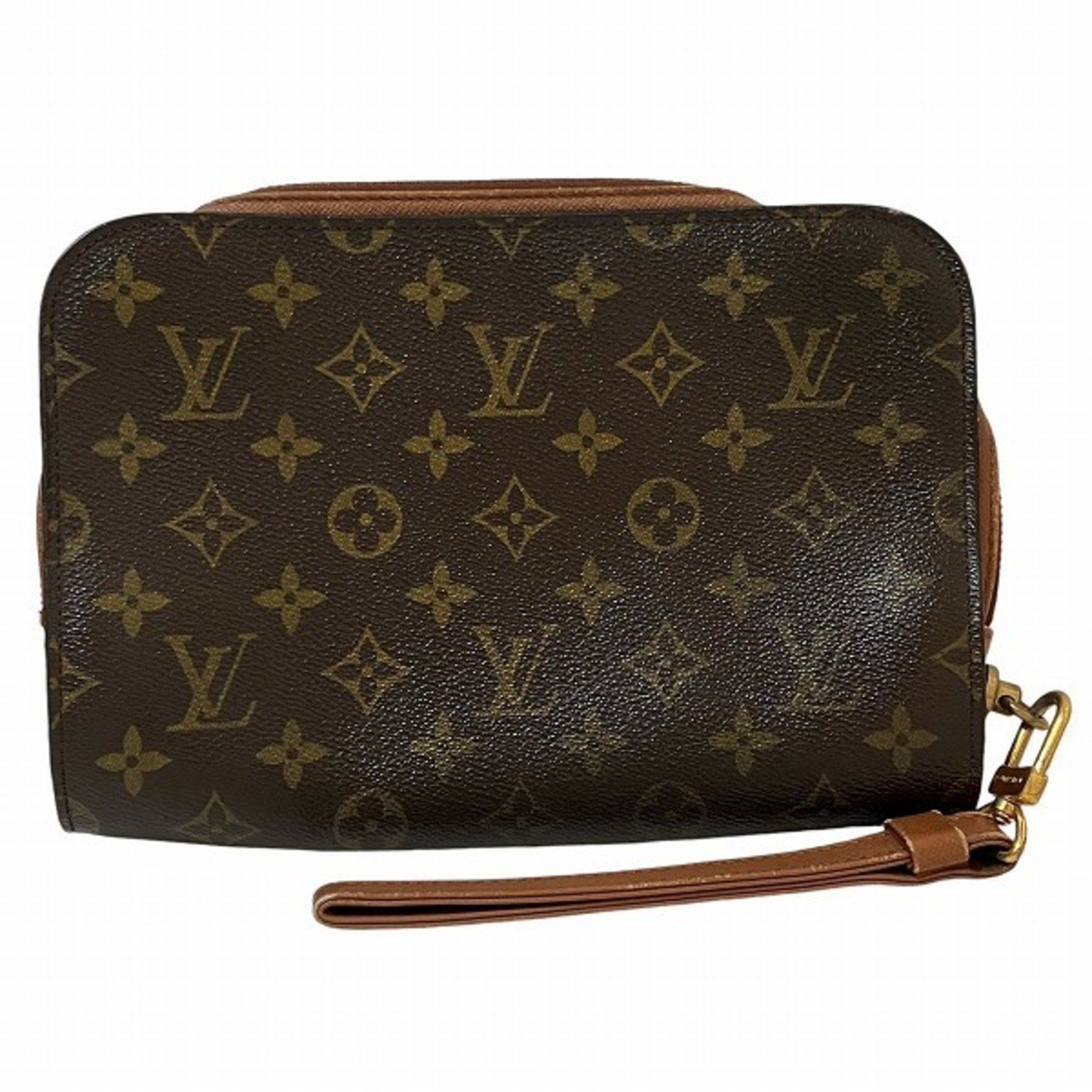 Louis Vuitton Monogram Orsay M51790 Bag Clutch bag Second Men's