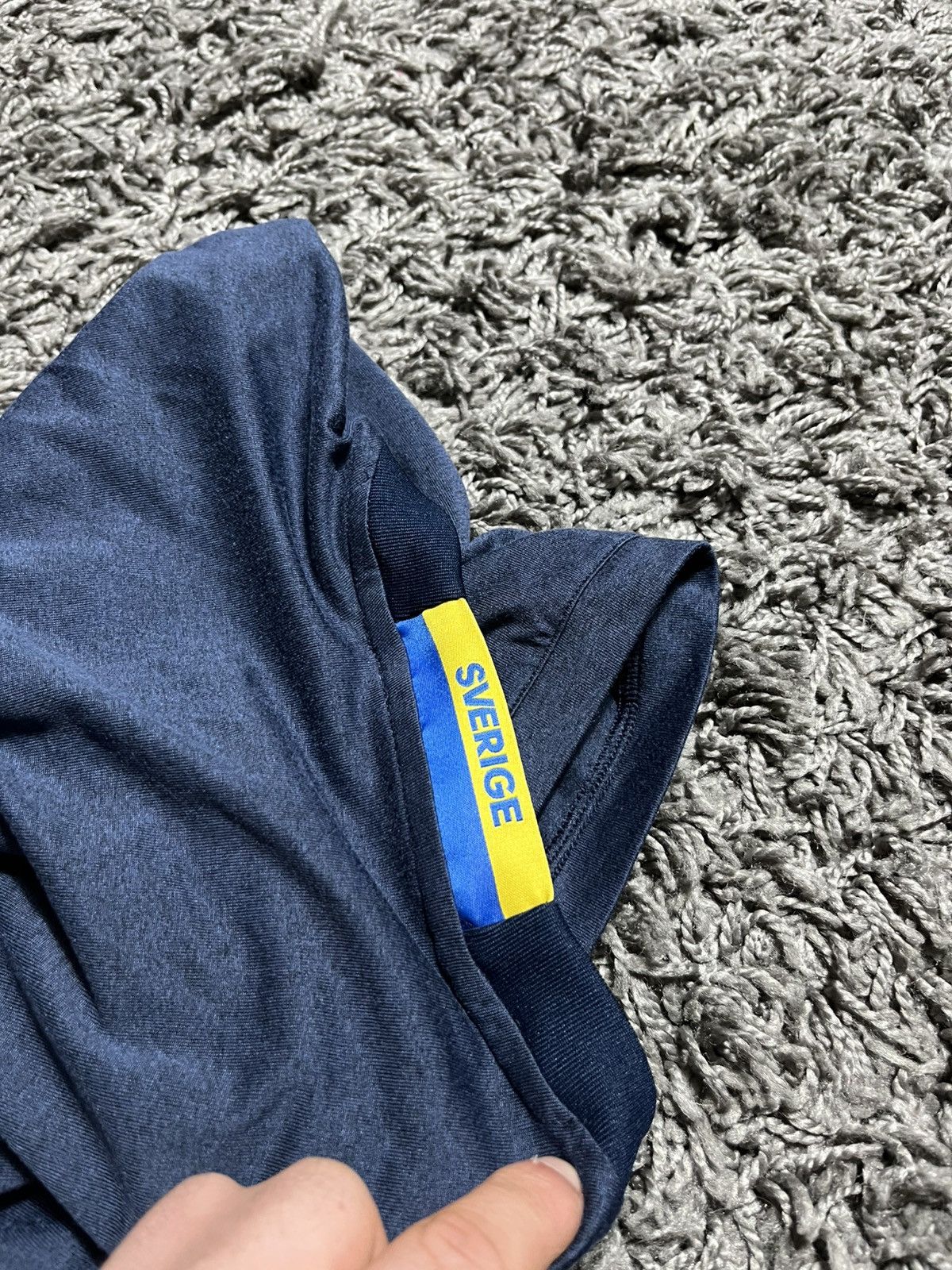 Adidas ADIDAS SWEDEN 2016/17 SOCCER TRIKOT FOOTBALL JERSEY Size US M / EU 48-50 / 2 - 6 Thumbnail