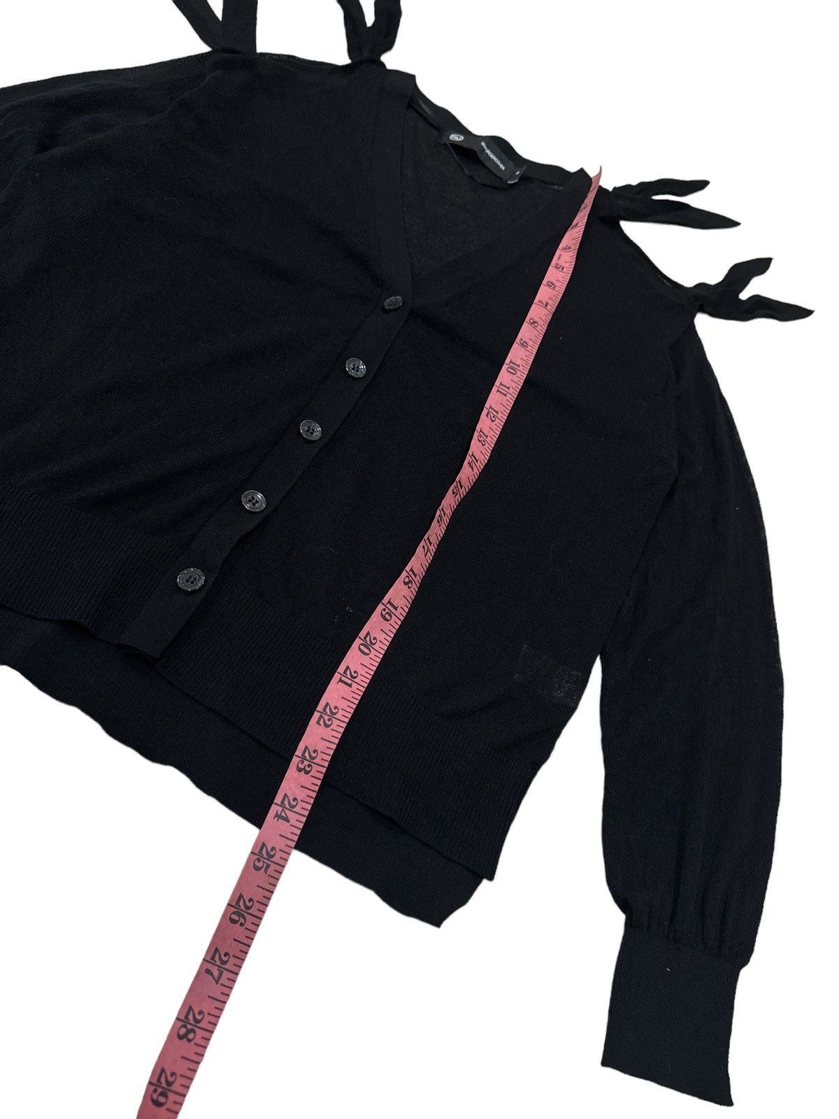 Undercover GU X UNDERCOVER BONDAGE LACE RARE CARDIGAN Size US M / EU 48-50 / 2 - 3 Thumbnail