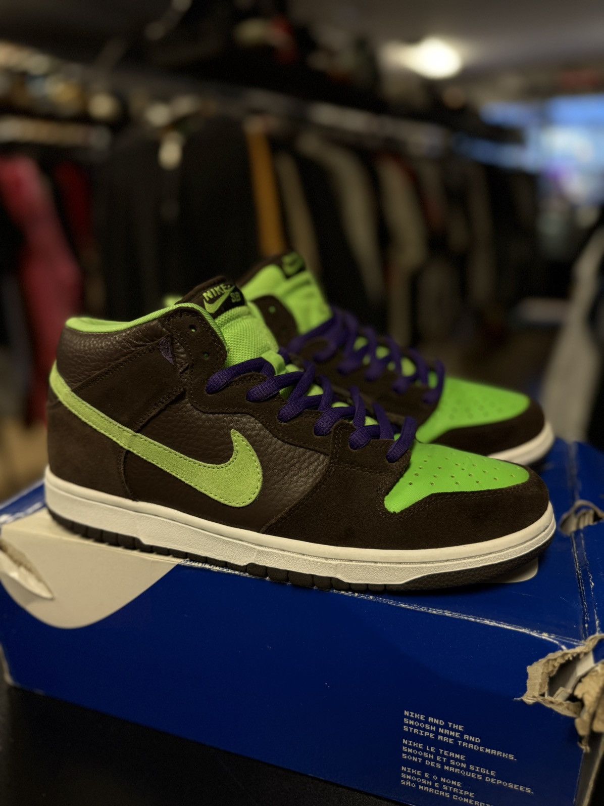 Nike Dunk Pro SB Mid Donatello Size 11 314383 231