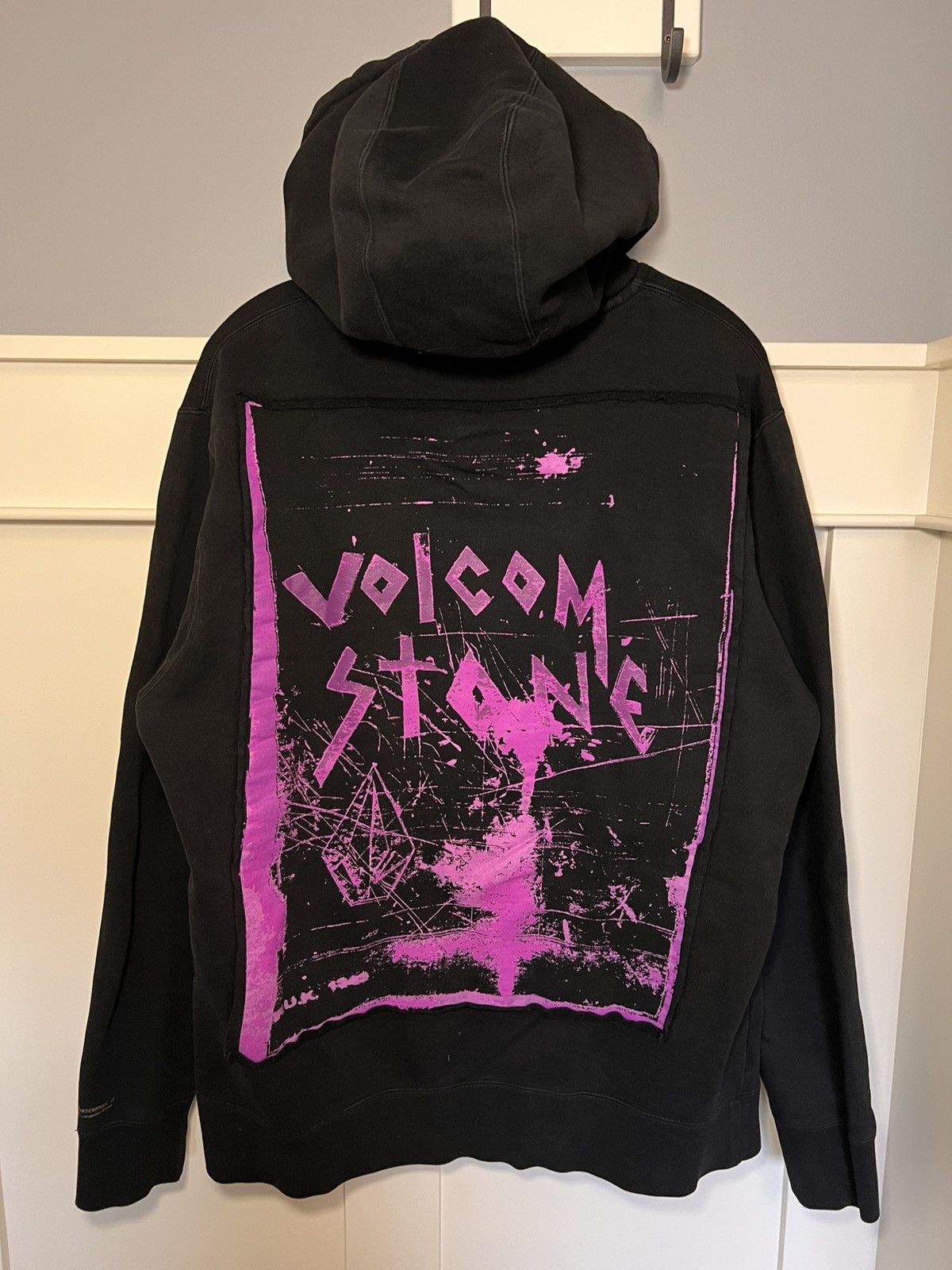 Volcom Vintage Volcom Stone jumbo patch zip up hoodie Size US XL / EU 56 / 4 - 1 Thumbnail