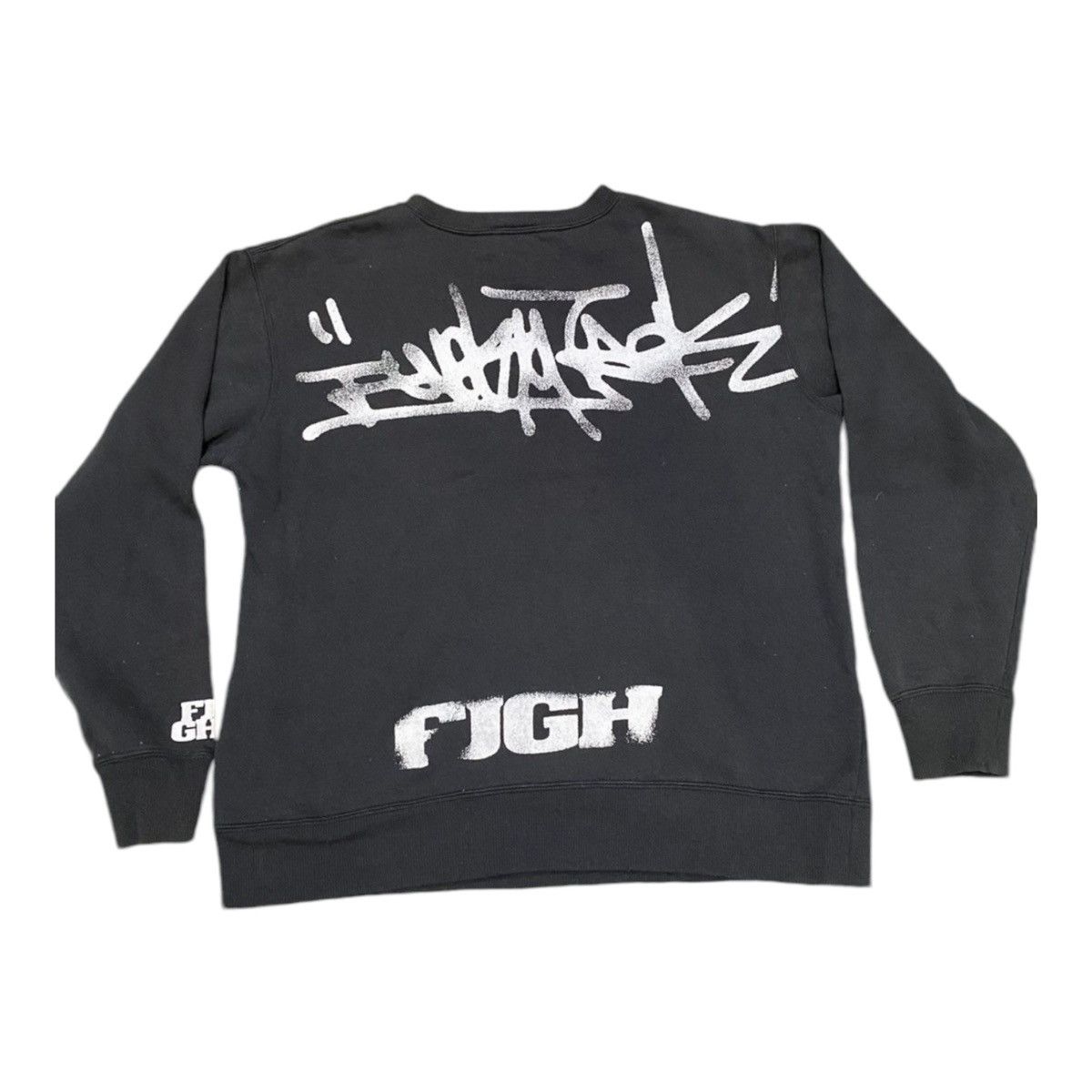 Rap Tees GRASS HITHER RAPPERS OVER PRINT DESIGN SWEATSHIRT Size US M / EU 48-50 / 2 - 2 Thumbnail