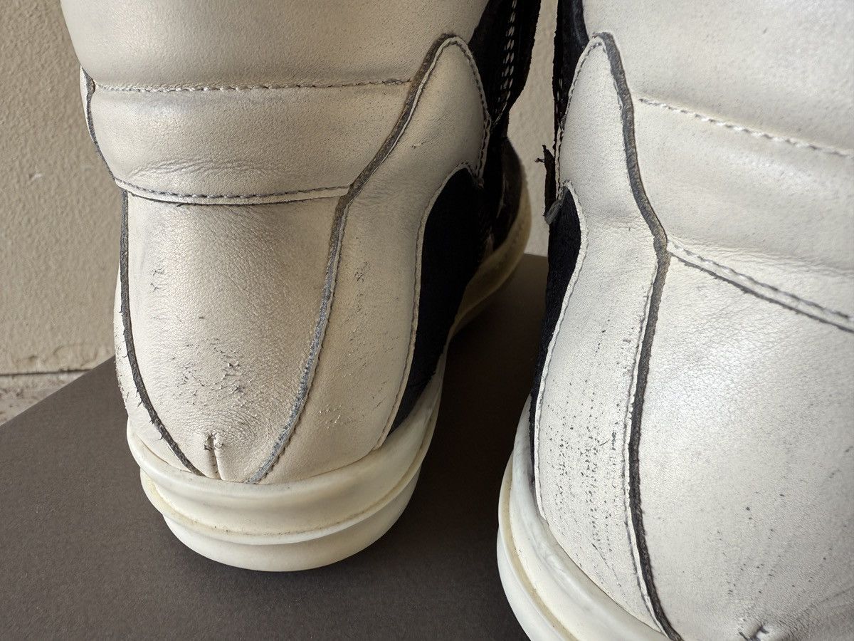 Rick Owens Blistered/Distressed SS25 Hollywood Geobaskets Size US 7 / EU 40 - 14 Thumbnail