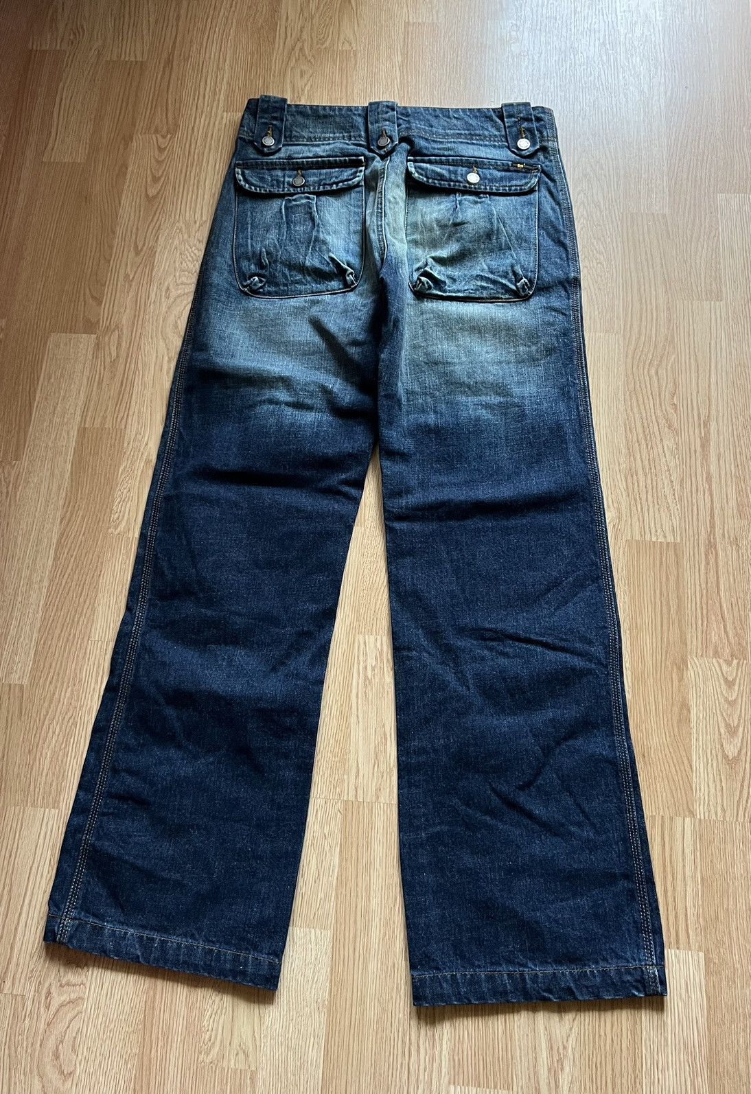 No Faith Studios No Faith Studios Type Jeans 33x34 Size US 33 - 3 Thumbnail