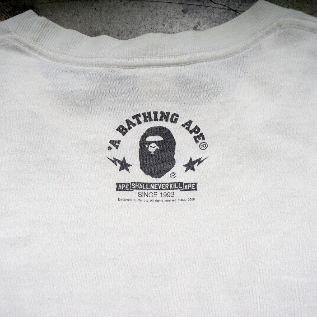 Bape × Vintage A bathing ape in lukewarm water Size US S / EU 44-46 / 1 - 8 Thumbnail