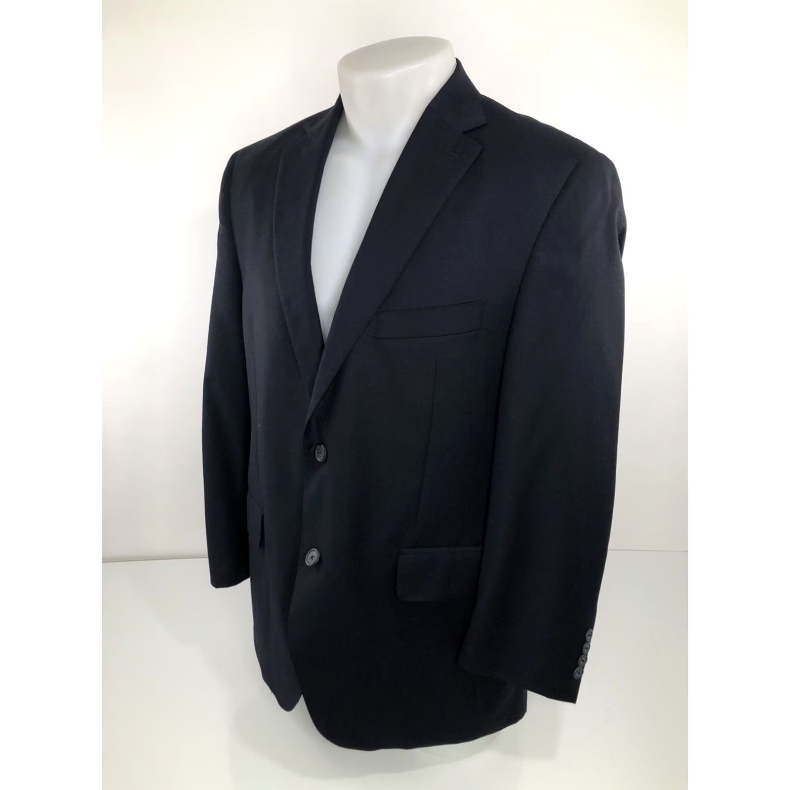 Peter Millar PETER MILLAR Blazer Mens 40S Wool Dark Blue 100% Wool Jacket Blazer B16 EXCELLENT Size 40R - 2 Thumbnail