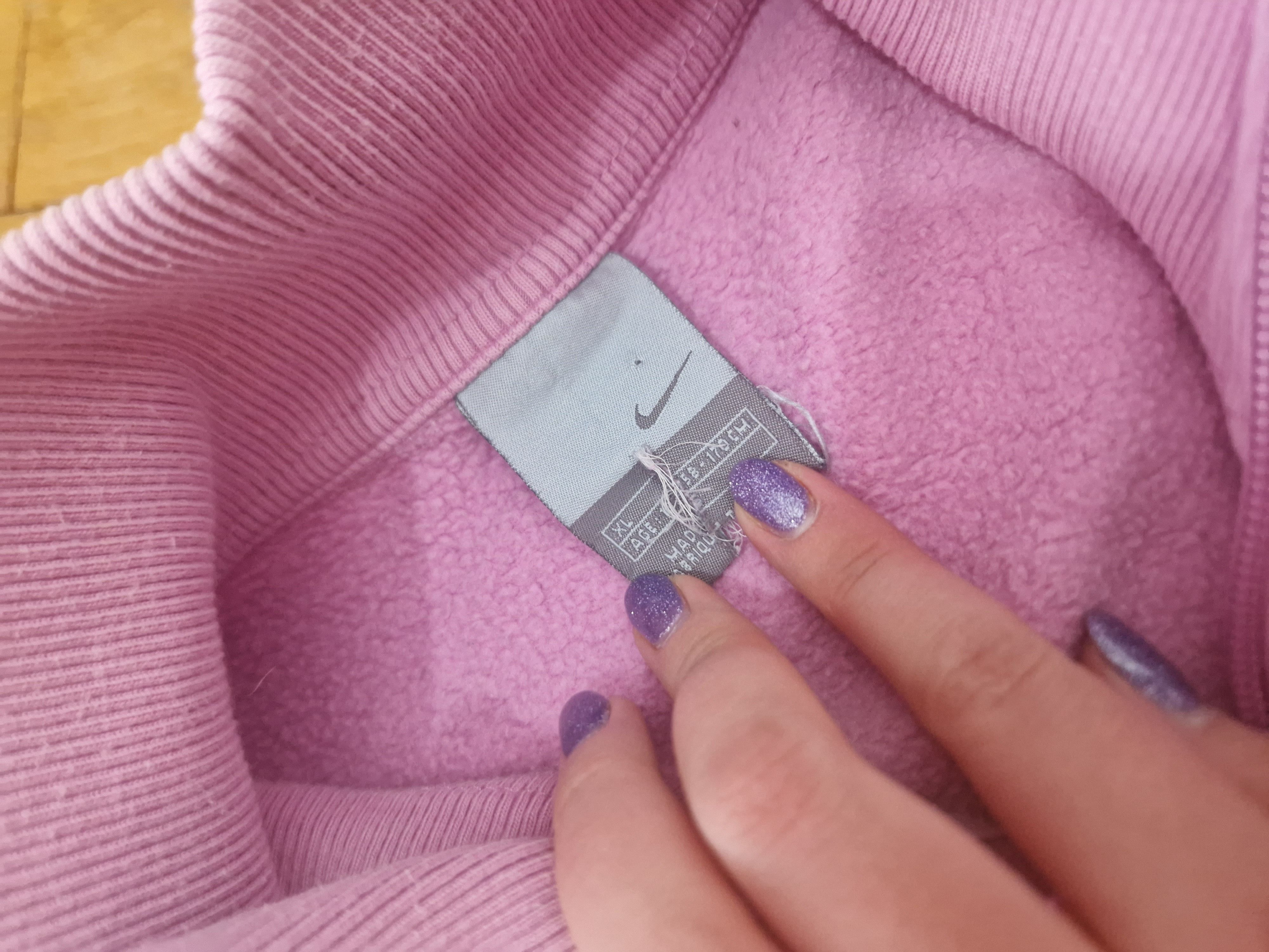 Nike Nike vintage y2k pink track sweatshirt Size M / US 6-8 / IT 42-44 - 4 Thumbnail