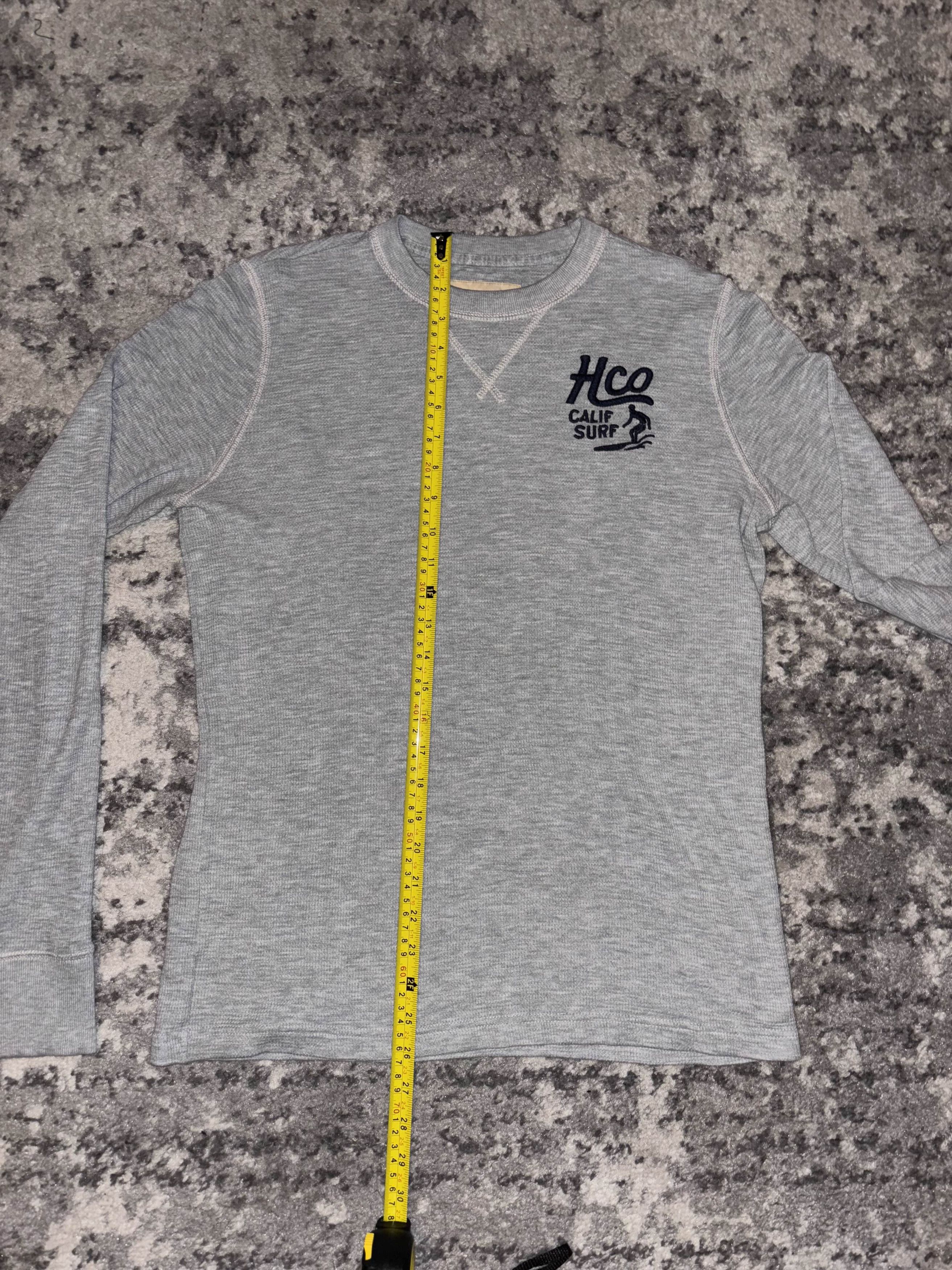 Hollister Y2K Hollister California Surf Thermal Shirt Size US M / EU 48-50 / 2 - 5 Thumbnail