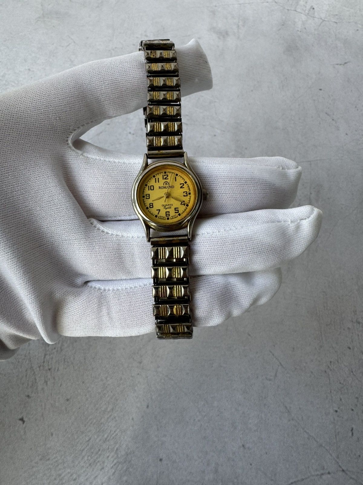 Japanese Brand × Vintage Romano Japanese Style Watch Vintage Size ONE SIZE - 5 Thumbnail