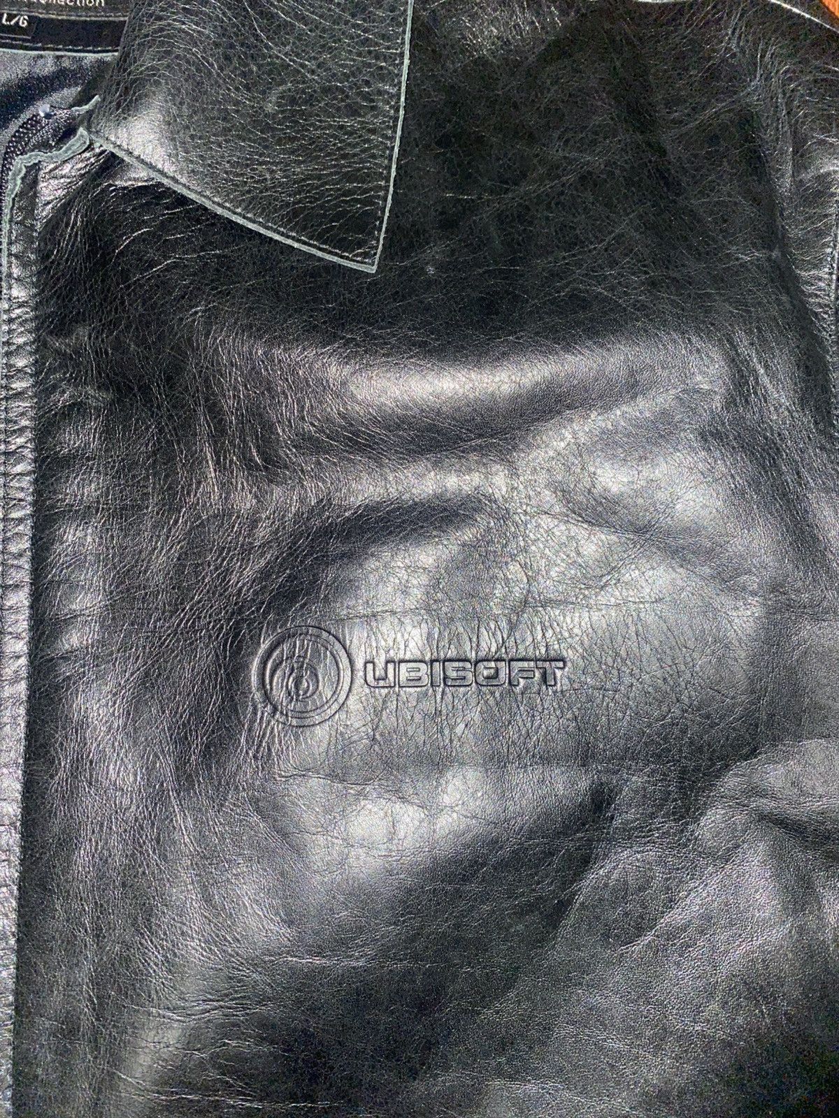 Rudsak Rudsak Ubisoft Engraved Leather Jacket – Vintage, Rare Size US L / EU 52-54 / 3 - 8 Thumbnail