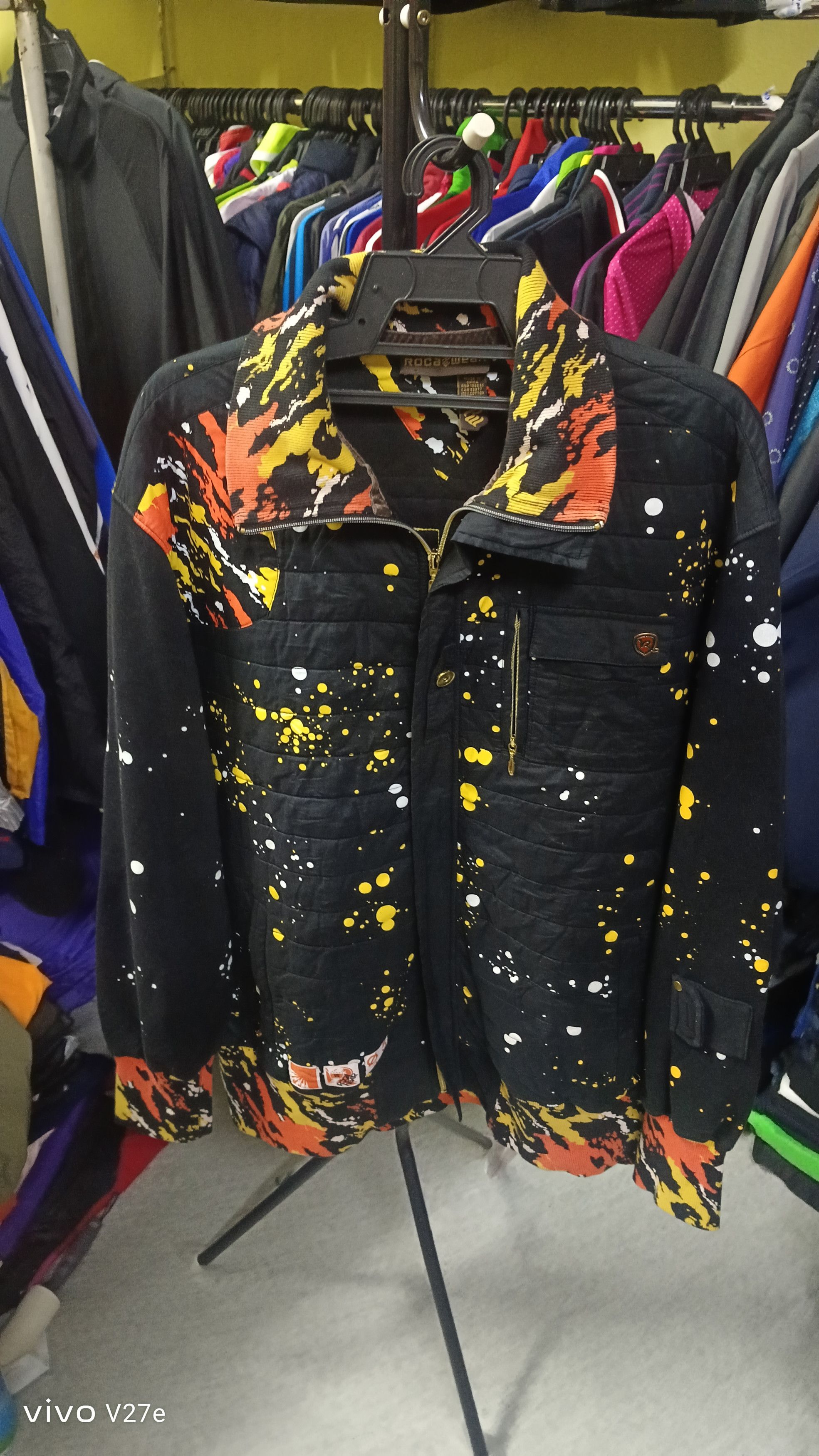Rocawear Rare Vintage Rocawear Sweater Jacket Size US L / EU 52-54 / 3 - 1 Thumbnail
