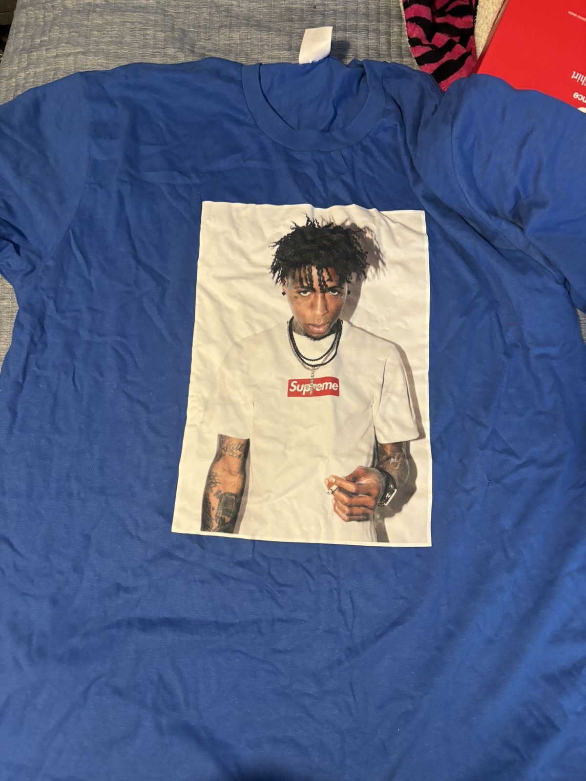 Supreme Supreme NBA youngboy photo tee Size US XL / EU 56 / 4 - 1 Thumbnail