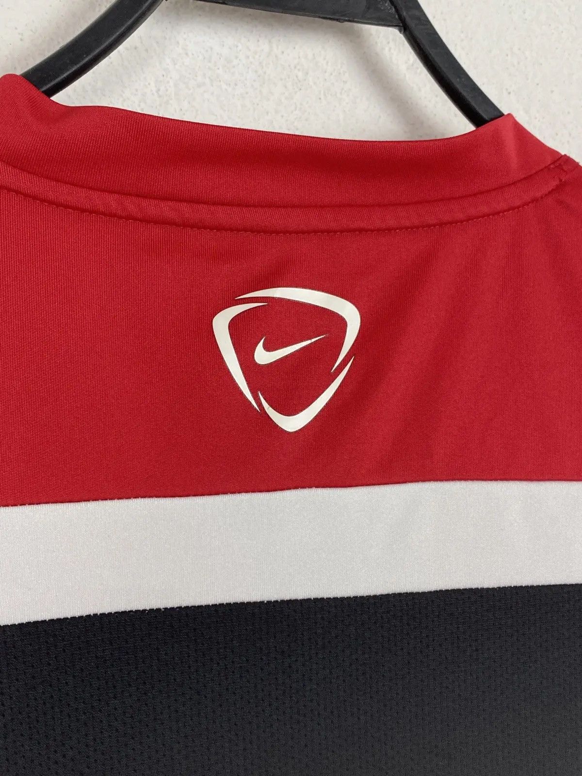 Nike Nike Manchester United 2014/15 Training Kit Soccer Jersey Size US L / EU 52-54 / 3 - 7 Thumbnail