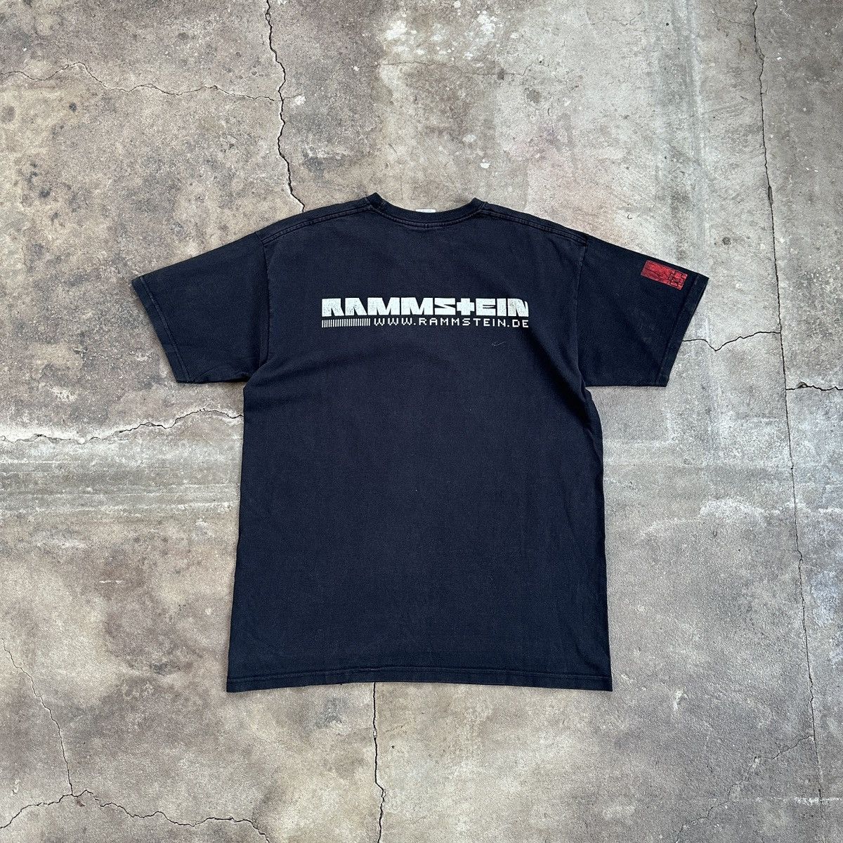 Band Tees Vintage Rammstein Logo T-shirt Size US L / EU 52-54 / 3 - 2 Thumbnail