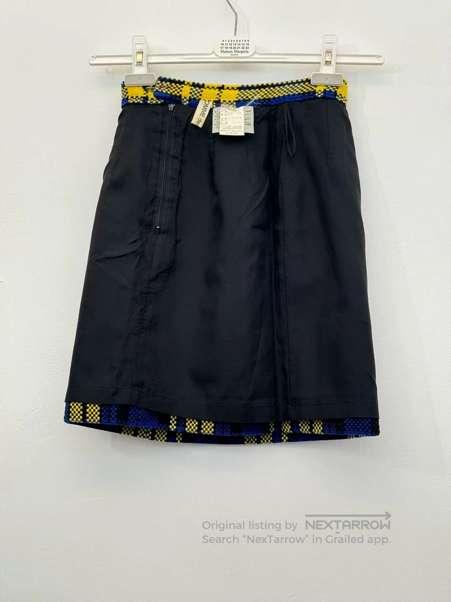 Comme des Garcons Comme des Garçons Plaid Mini Skirt. Size 24" / US 00 / IT 34 - 7 Thumbnail