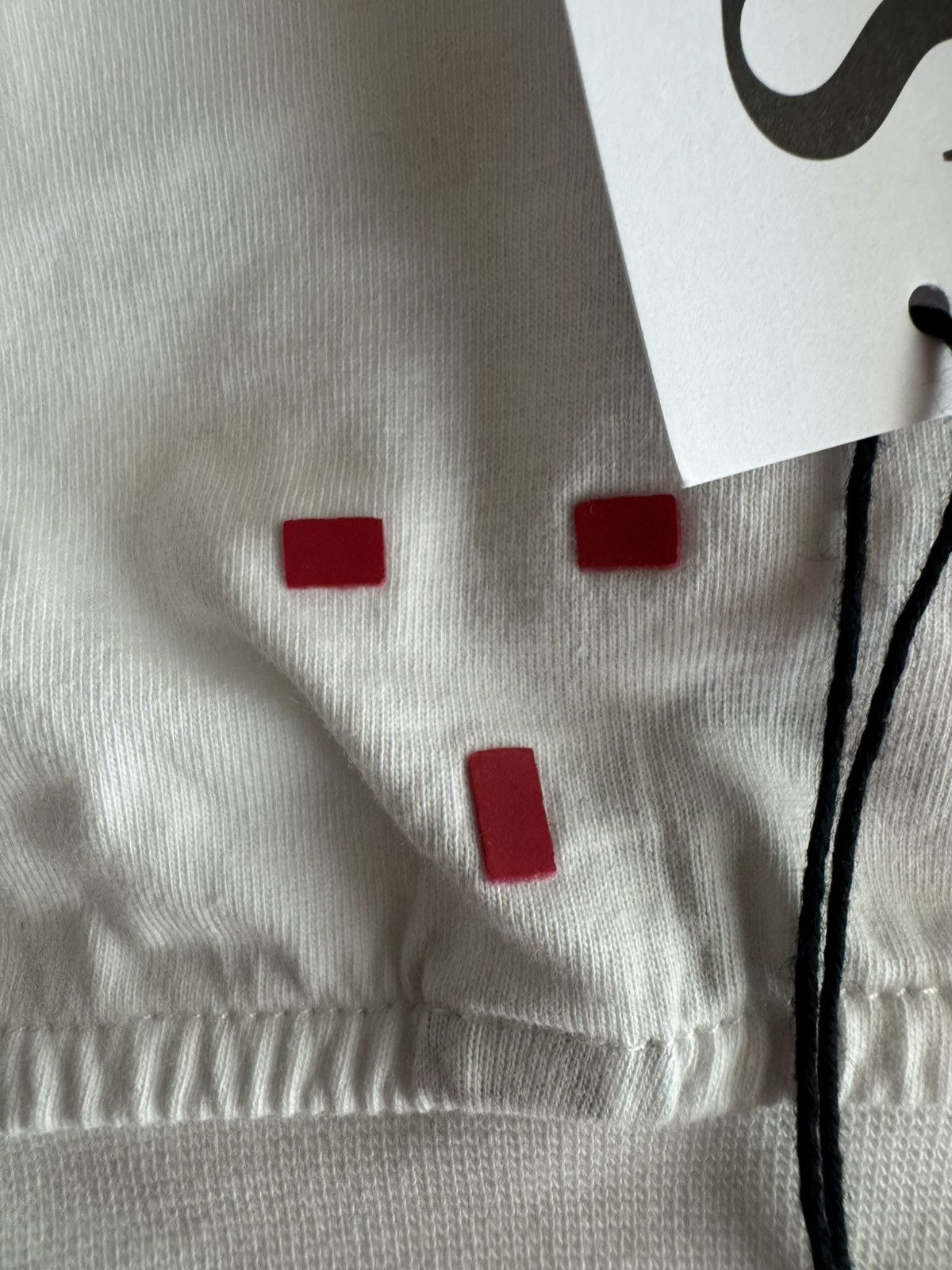 MAINS × Skepta White Red Logo Tshirt M Size US M / EU 48-50 / 2 - 4 Thumbnail