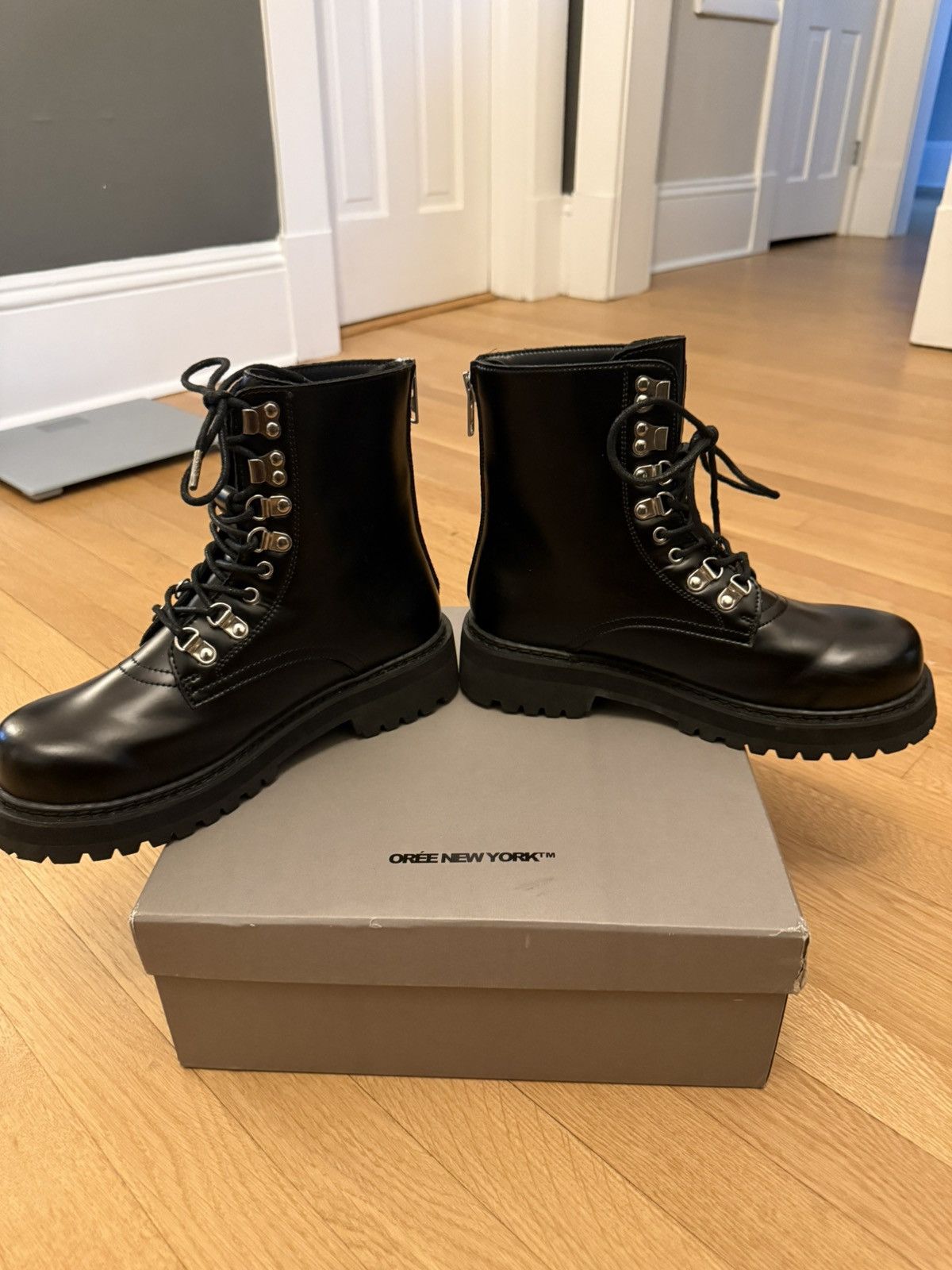 Oree New York Oree Combat boot Size US 9 / EU 42 - 5 Thumbnail