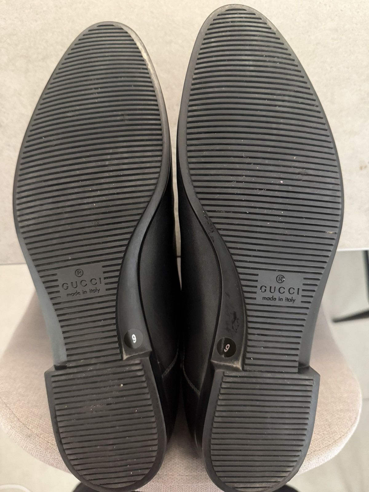 Gucci Gucci Leather Chelsea Boots Black Web Stripe –Size 41 (US 8) Size US 9 / EU 42 - 8 Thumbnail