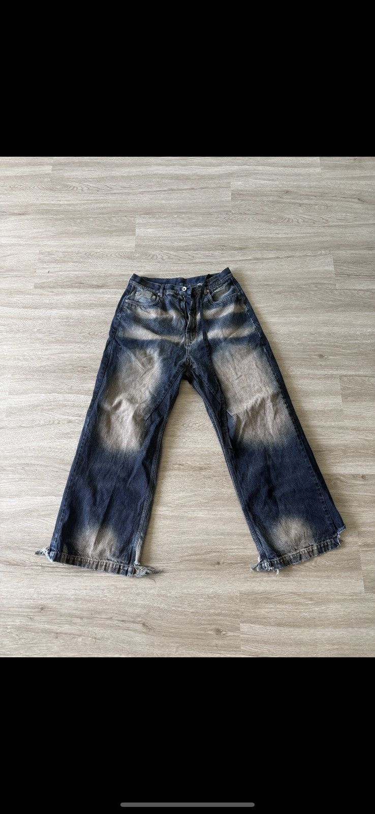 Rick Owens Geth denim