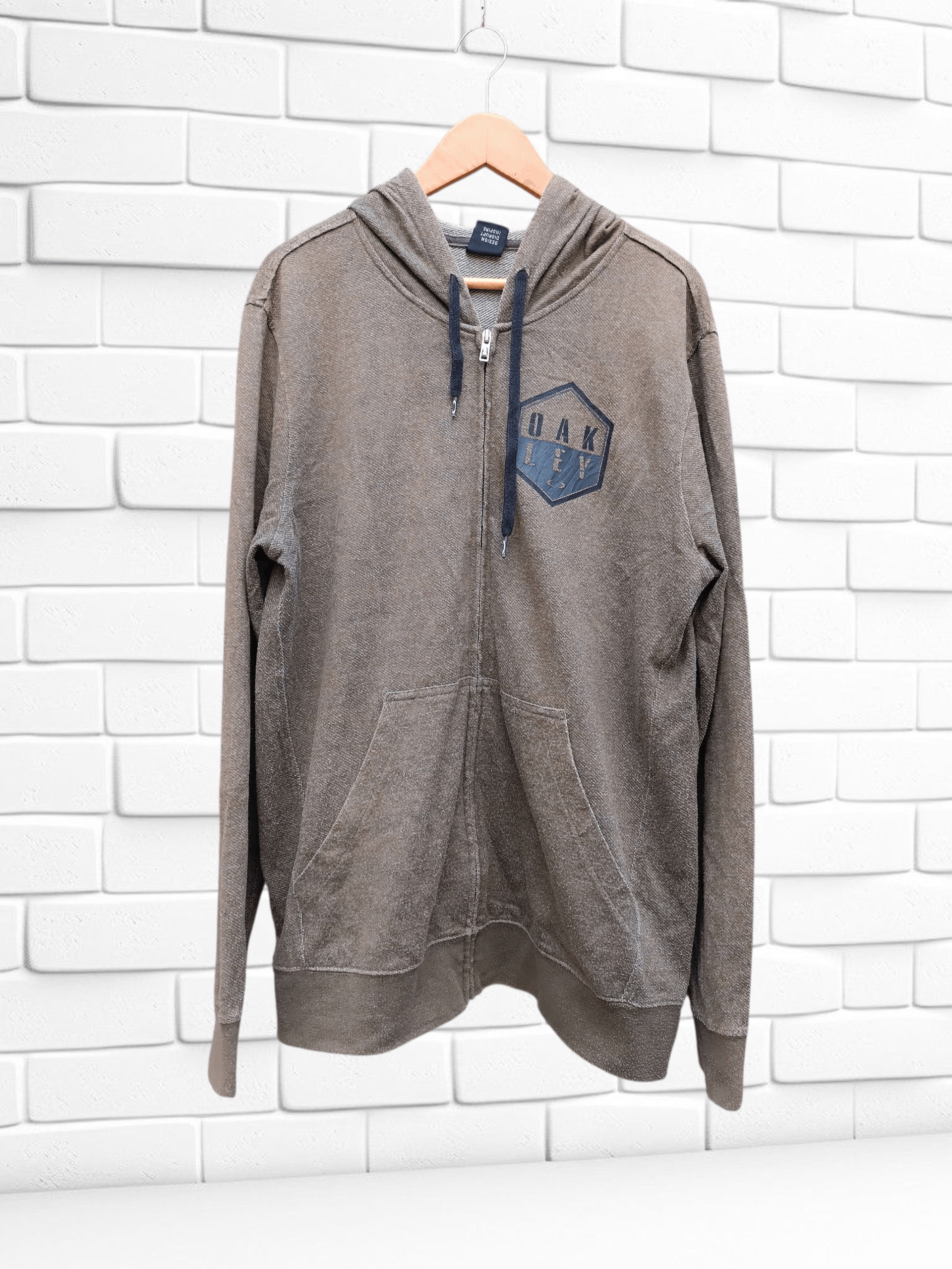 Oakley Oakley Hoodie Zipper Sun Fade Size US L / EU 52-54 / 3 - 1 Thumbnail