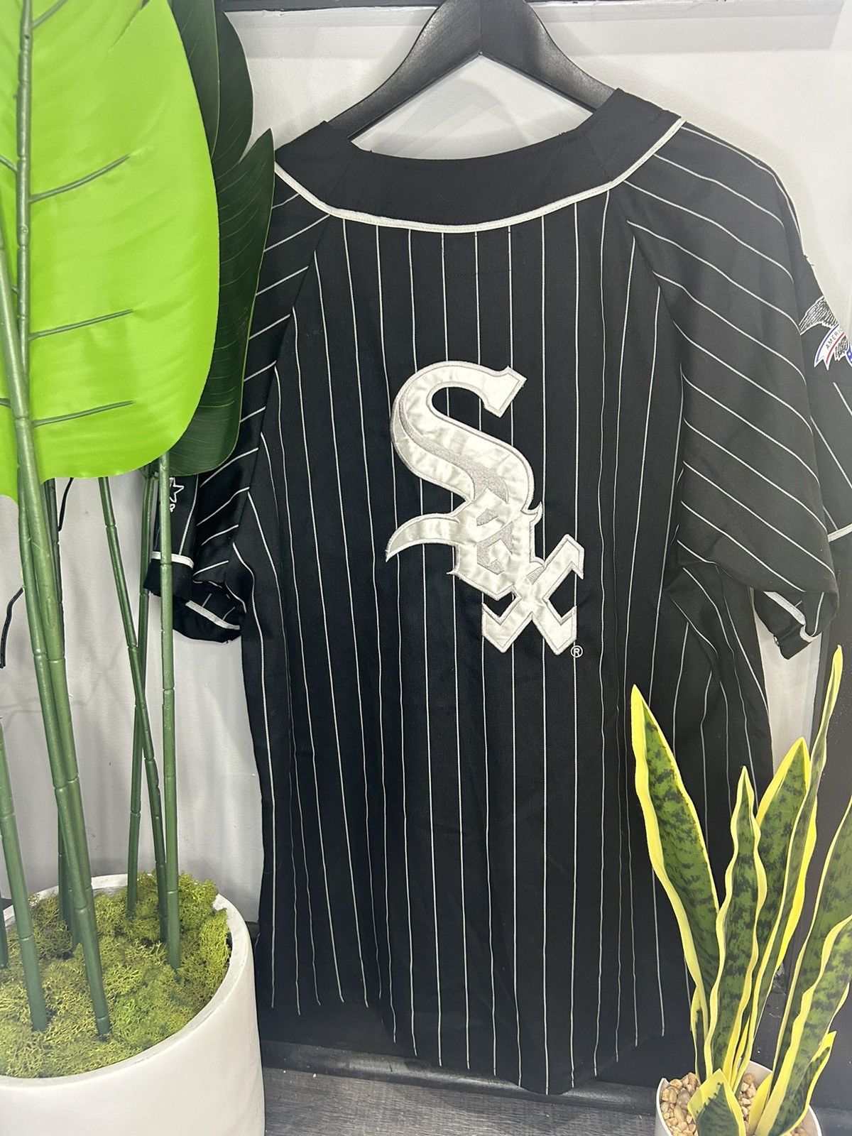 Vintage Vintage Starter White Sox Jersey Size US M / EU 48-50 / 2 - 2 Thumbnail