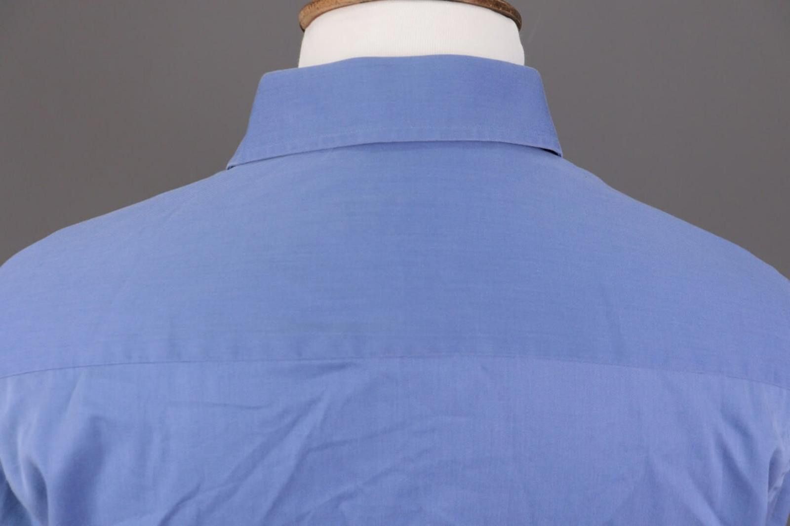 Eton Eton Contemporary Blue Button Down Shirt Size 41 / 16 Size US M / EU 48-50 / 2 - 12 Thumbnail