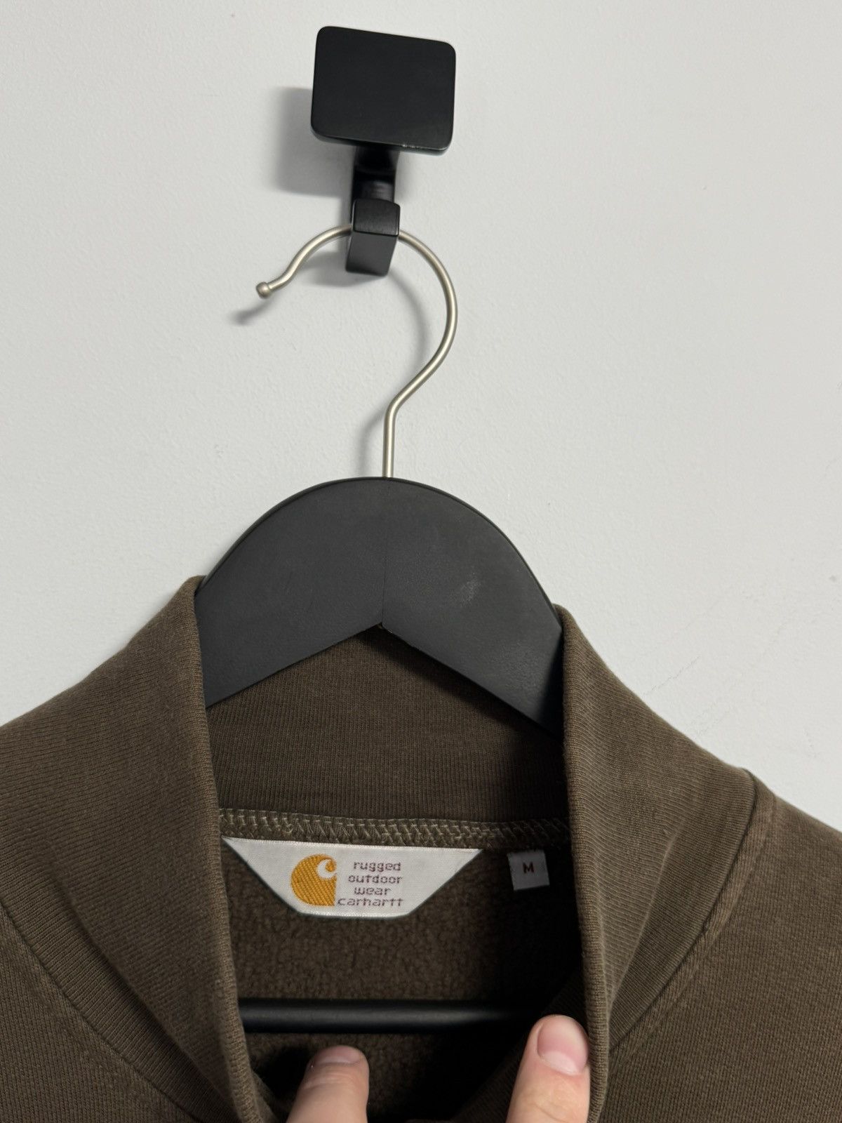 Carhartt Carhartt Zip Jacket Y2K style Brown Rare Size US M / EU 48-50 / 2 - 7 Thumbnail