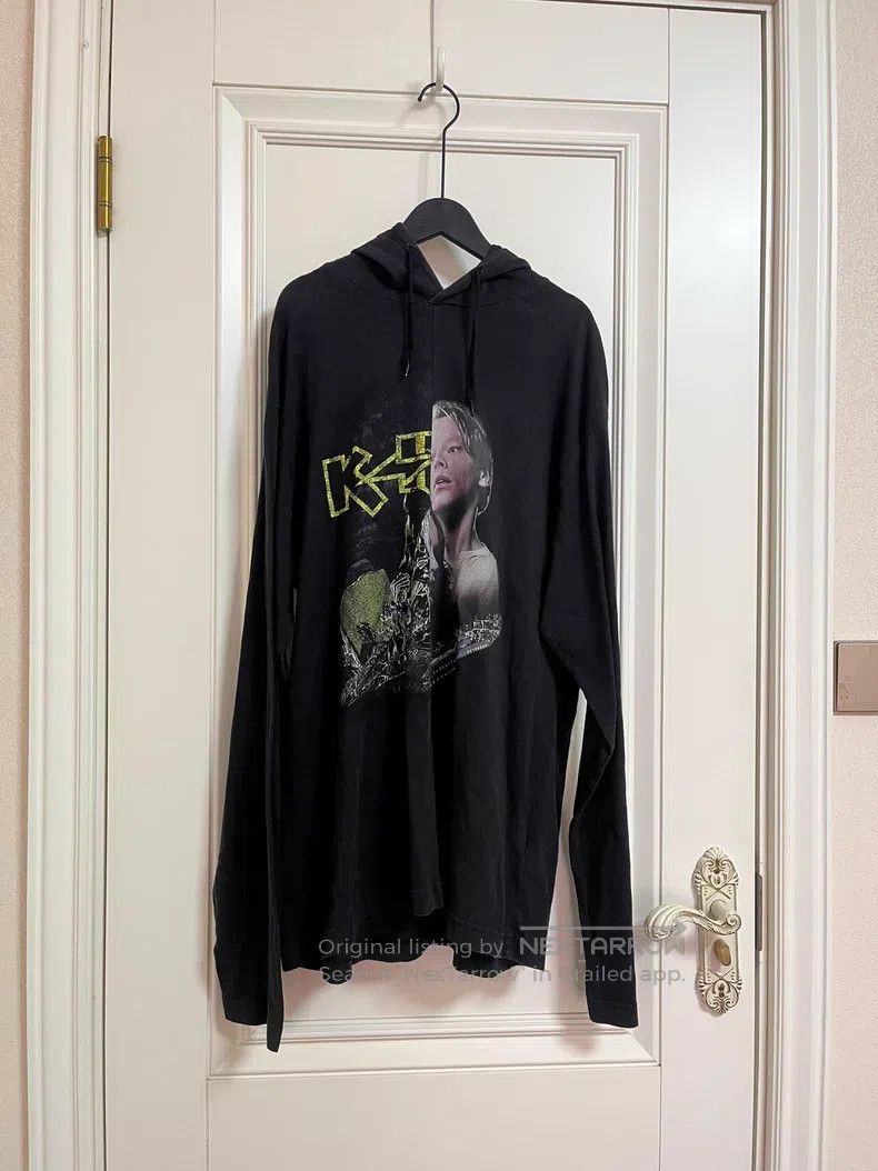 Vetements VETEMENTS Band Patched Thin Sweatshirt Size US S / EU 44-46 / 1 - 1 Thumbnail