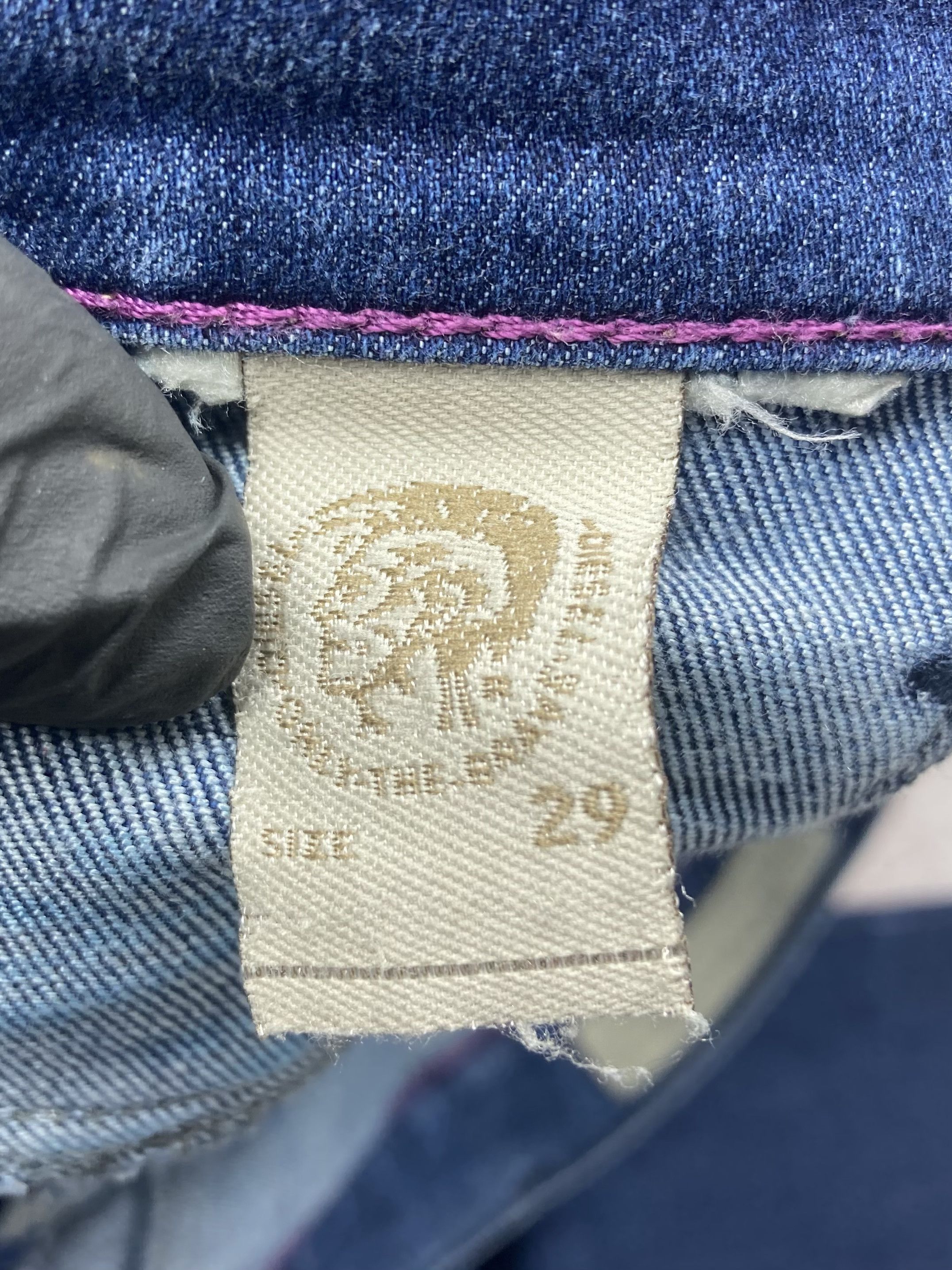 Diesel Vintage Jeans Diesel Men’s Size 29 Size US 29 - 8 Thumbnail