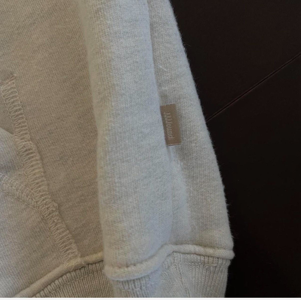 JJJJound JJJJOUND Sample Hoodie Size US M / EU 48-50 / 2 - 3 Thumbnail
