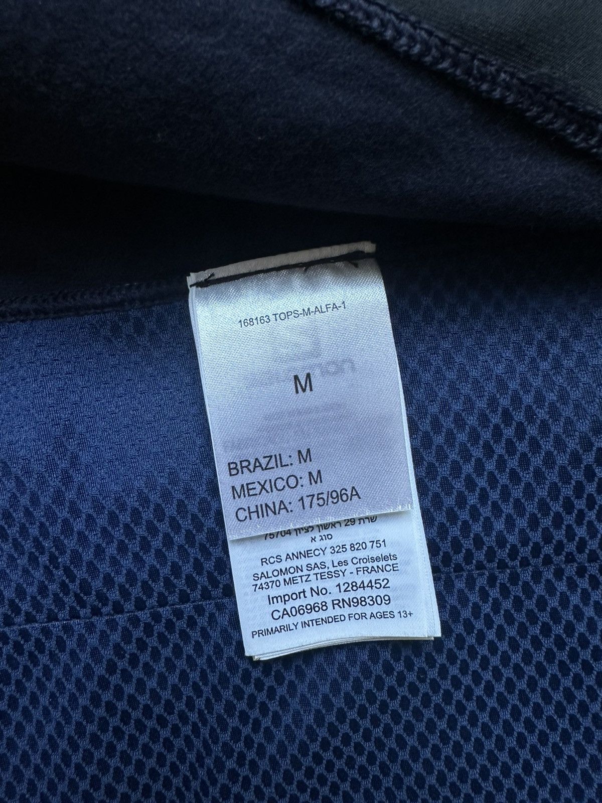 Salomon Salomon Gore Windstopper Jacket Size US M / EU 48-50 / 2 - 9 Thumbnail