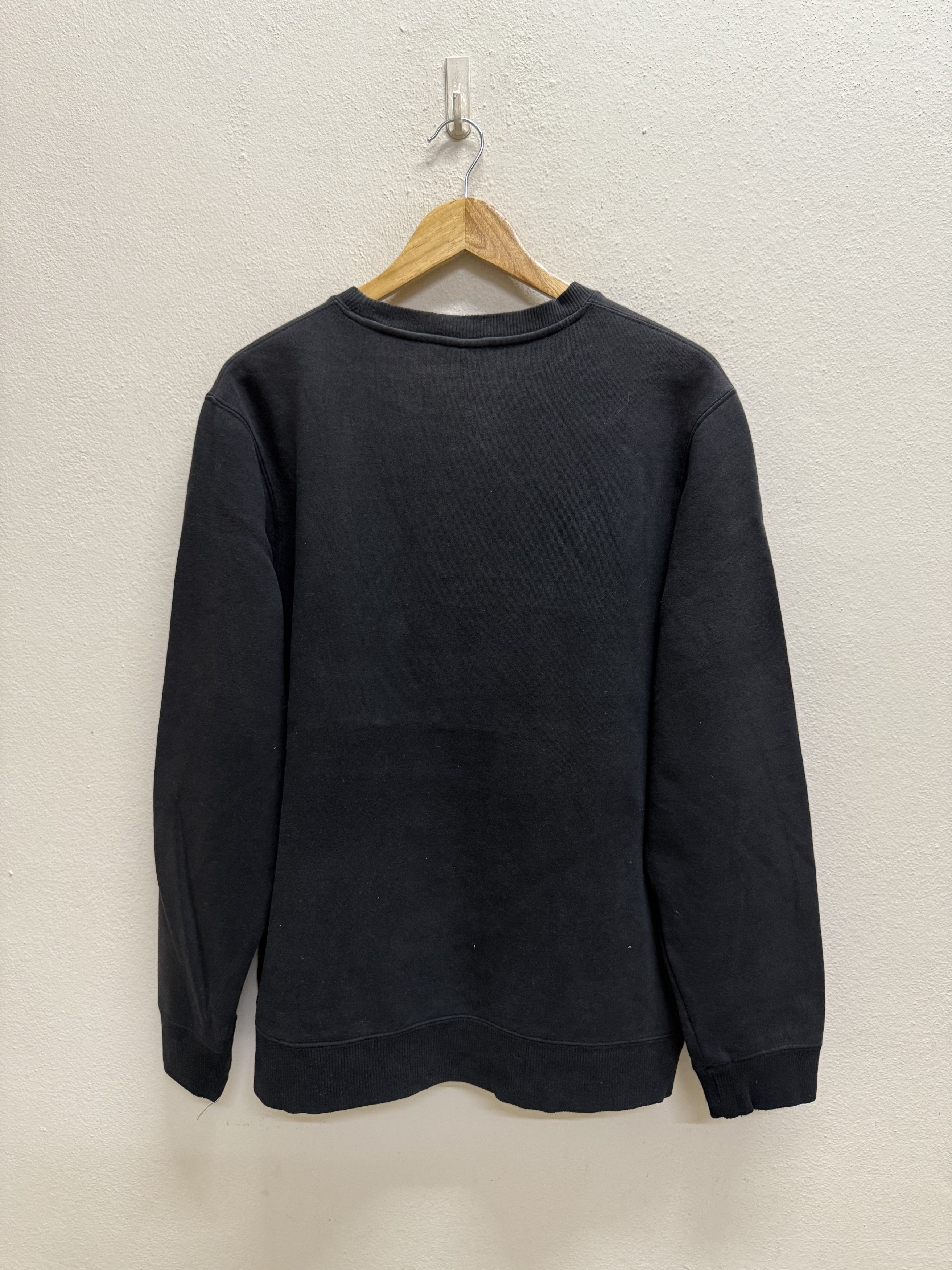 Japanese Brand × Stussy Stussy Embroidered Center Logo Sweatshirt Size US M / EU 48-50 / 2 - 17 Thumbnail