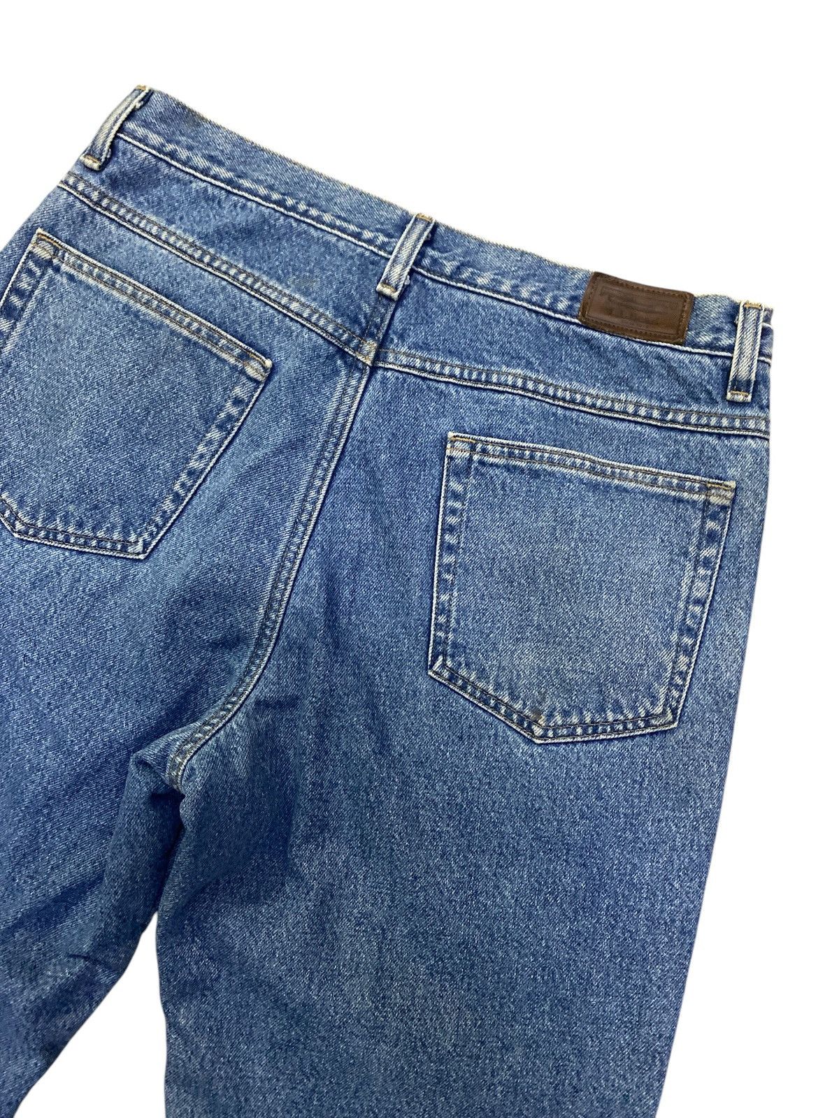 L.L. Bean × Vintage Vintage L.L Bean Blanket Lined Denim Size US 33 - 12 Thumbnail