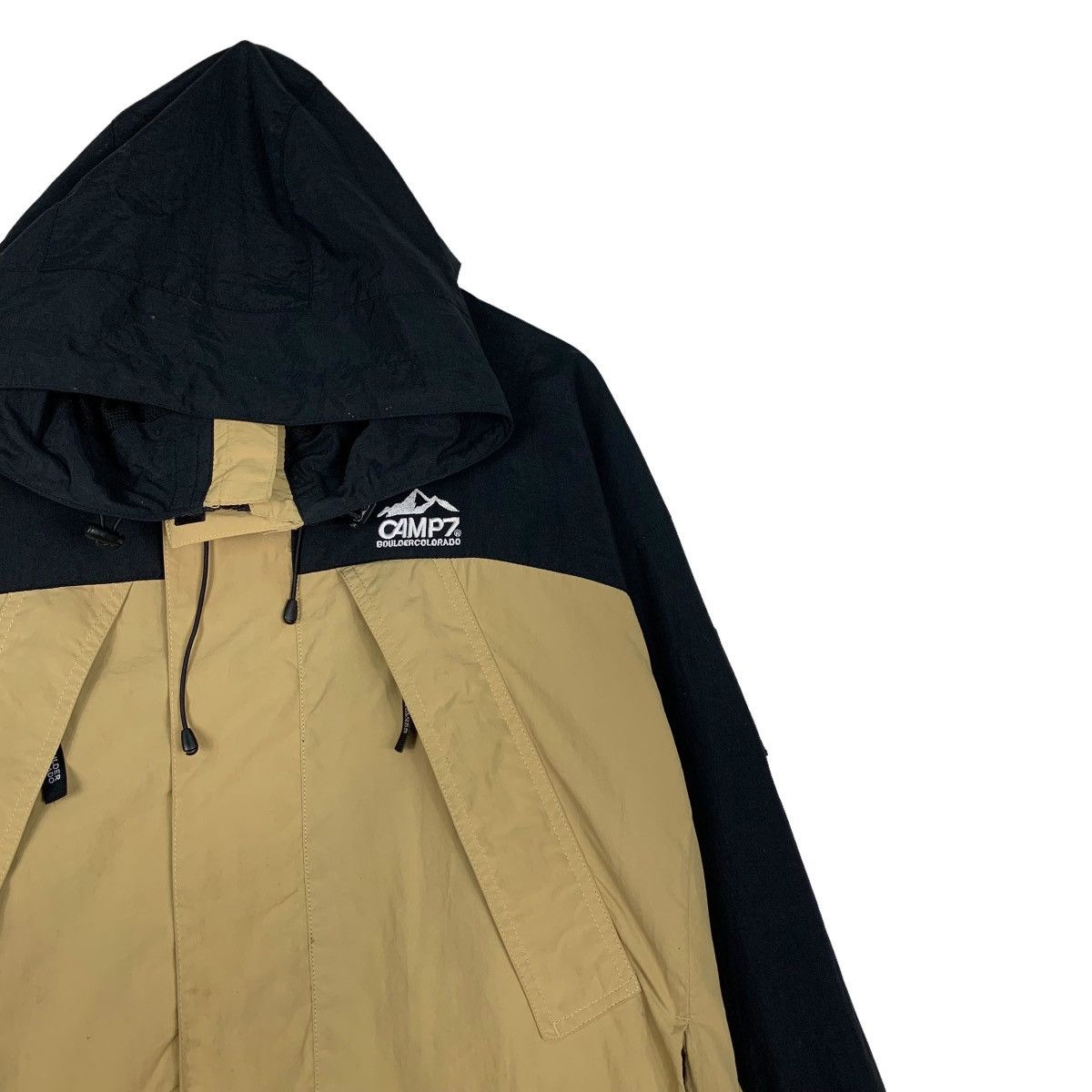 Other CAMP7 Boulder Colorado Embroidery Small Logo Parka #0282-C13 Size US L / EU 52-54 / 3 - 6 Thumbnail