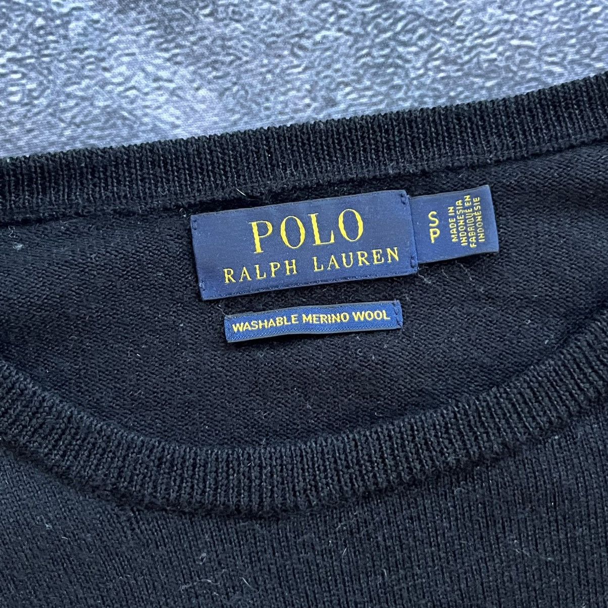 Polo Ralph Lauren Polo Ralph Lauren Washable Wool Sweater Long Sleeve Size US S / EU 44-46 / 1 - 4 Thumbnail
