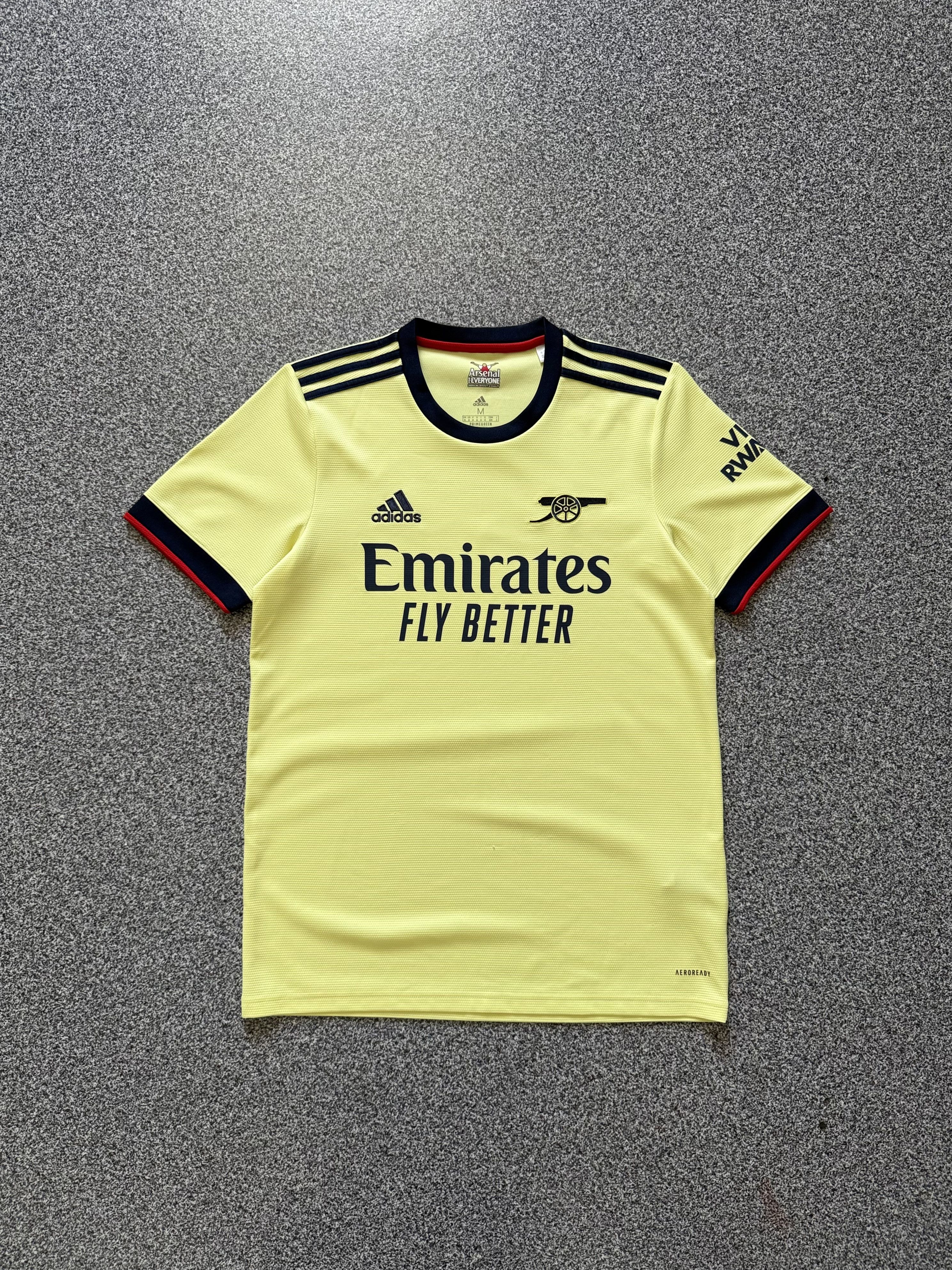 Adidas Adidas Arsenal 2021-2022 Jersey Soccer Footbal London Rare Size US M / EU 48-50 / 2 - 1 Thumbnail