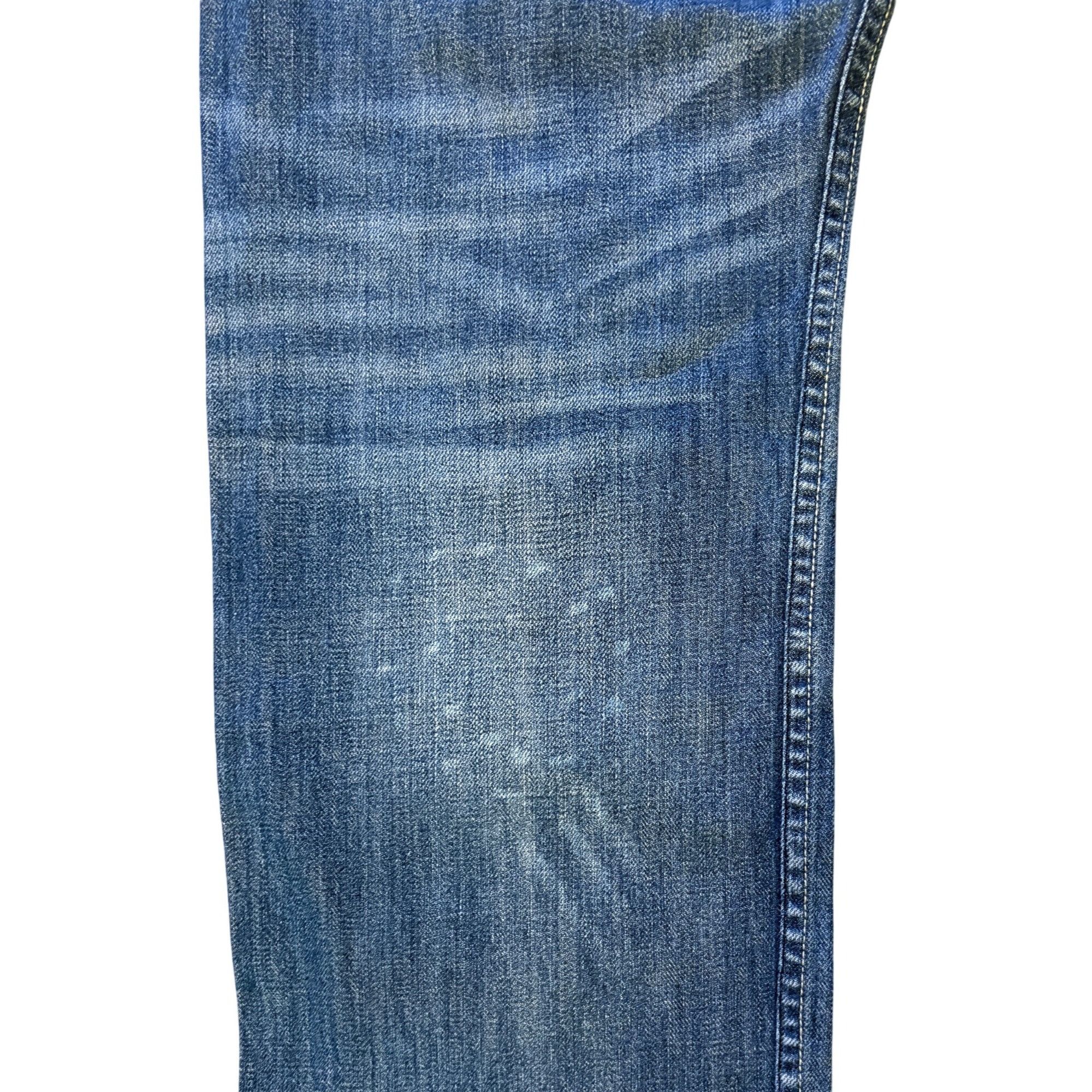 Armani VTG A/X Armani Exchange 36 X 31 Jeans J101 Bootcut Faded Men Size US 36 / EU 52 - 6 Thumbnail