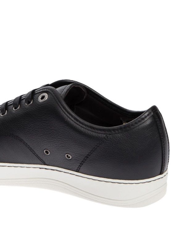 Lanvin oc11z0426 Low Top Sneakers in Black Size US 10 / EU 43 - 4 Thumbnail