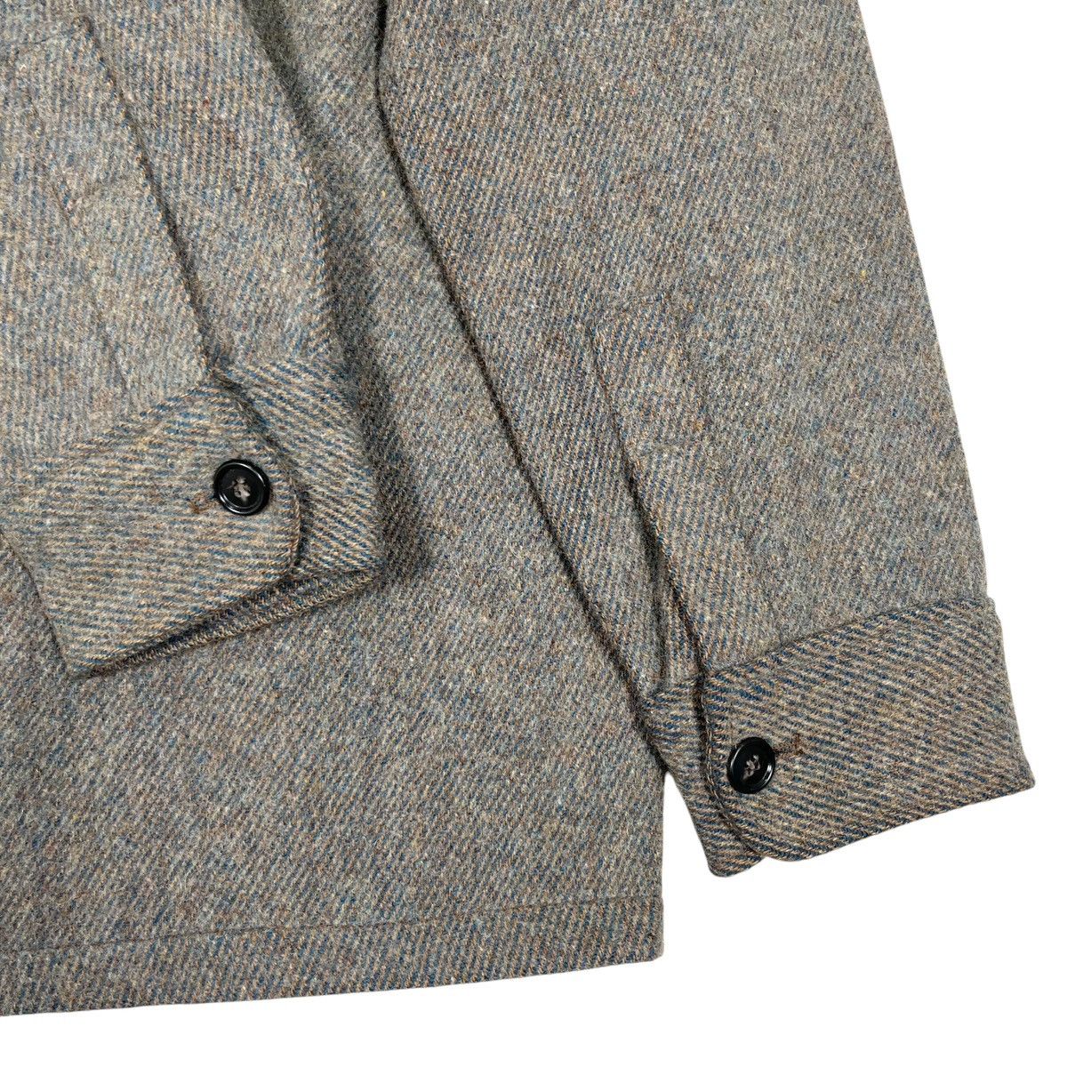 Vintage × Woolrich Woolen Mills Vintage 70’s Woolrich Wool Button Down Light Jacket Size US S / EU 44-46 / 1 - 11 Thumbnail