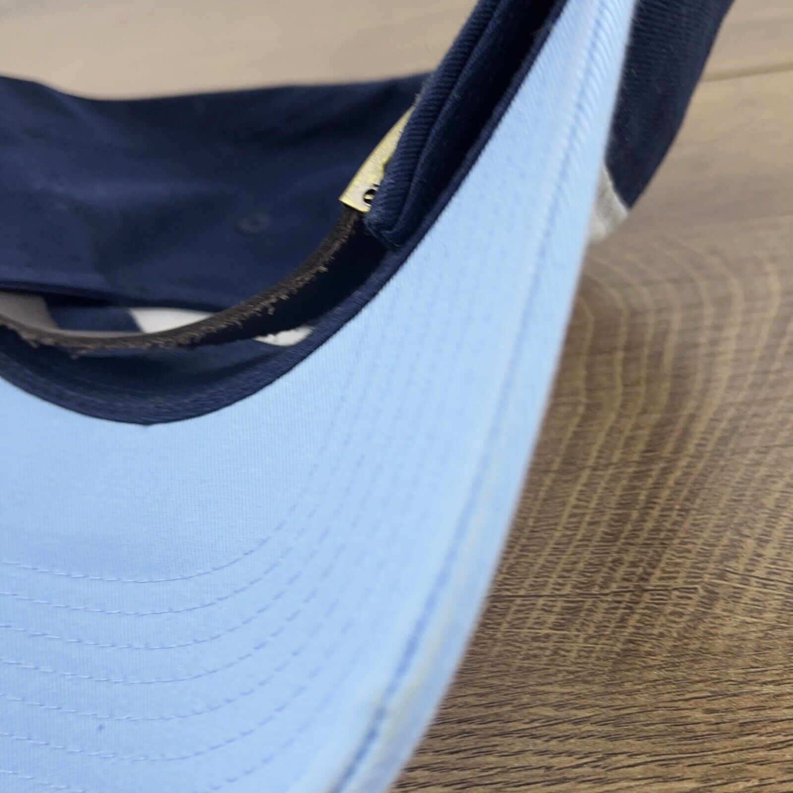 Adidas Kansas City Sporting Hat Adidas Blue Gray Cap Adjustable Gra Size ONE SIZE - 13 Thumbnail