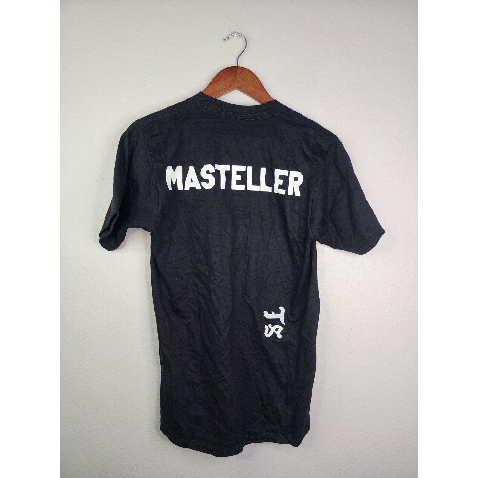 Jerzees Vintage Graphic Shirt Les's Last Night Masteller Tee 90s VTG Size US M / EU 48-50 / 2 - 3 Thumbnail