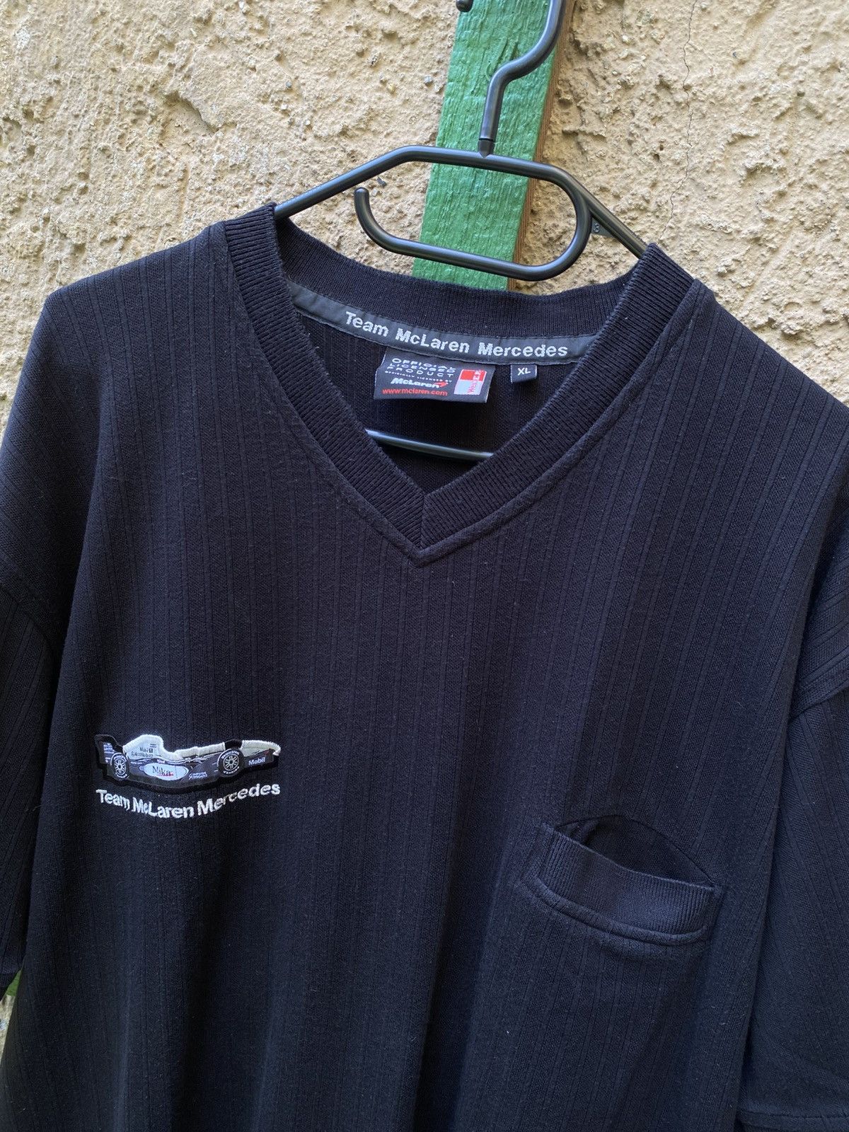 Mercedes-Benz Vintage McLaren Mercedes F1 Team Shirt West Honda Subaru Size US XL / EU 56 / 4 - 2 Thumbnail