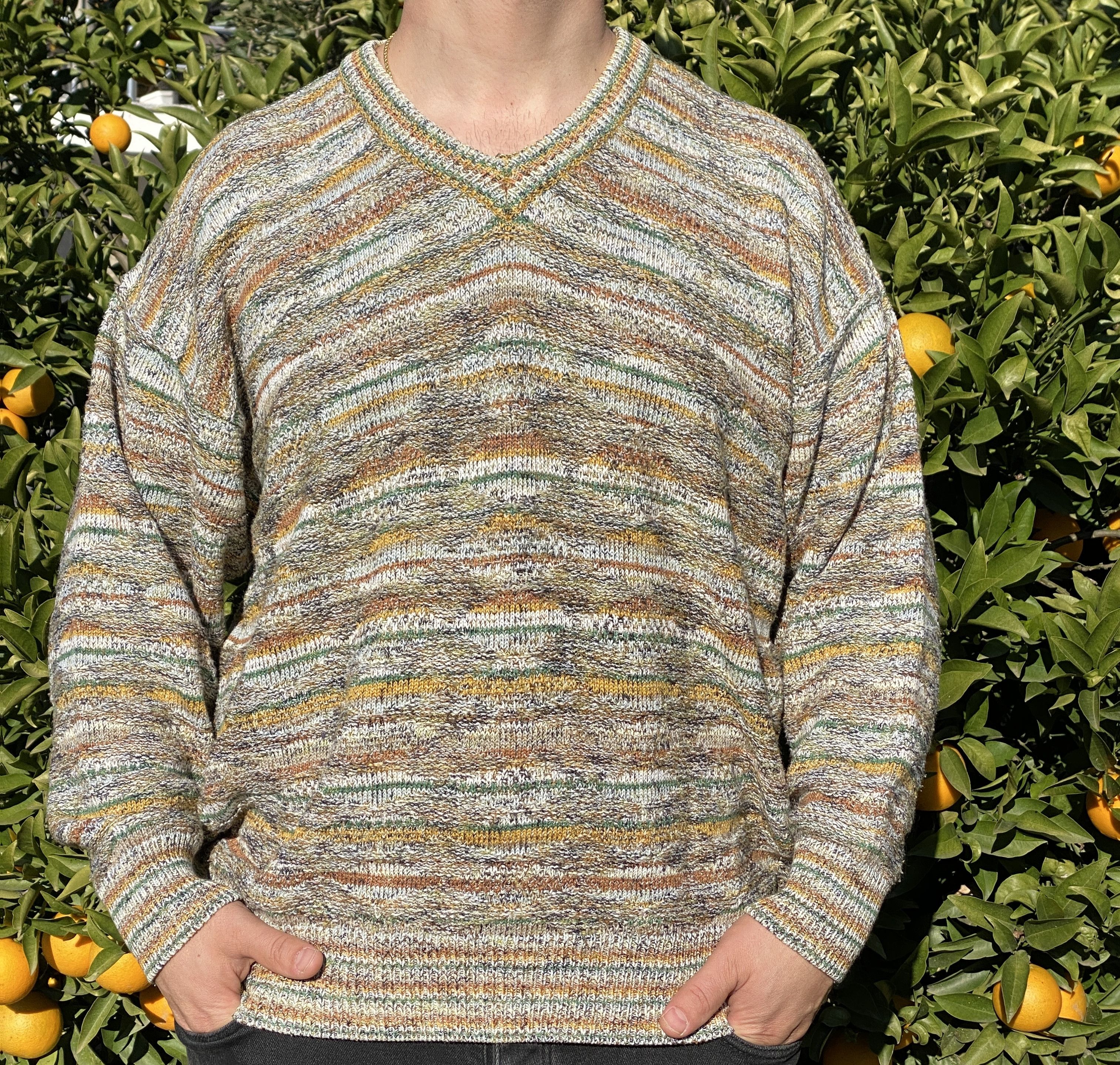 Missoni 1998 Example by Missoni Relaxed Pullover Cosby Retro Size XL Size US XL / EU 56 / 4 - 12 Thumbnail