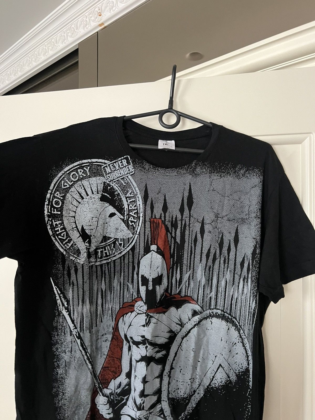 Vintage This is Sparta Movie T-Shirt Tee Size US XL / EU 56 / 4 - 7 Thumbnail