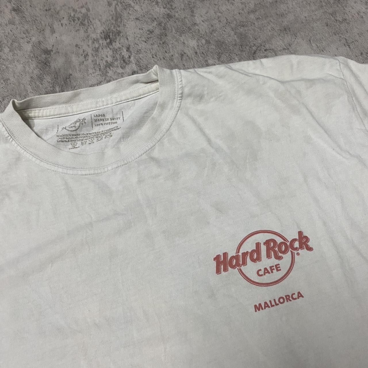 Hard Rock Cafe Hard Rock Cafe Mallorca white t-shirt Size US L / EU 52-54 / 3 - 4 Thumbnail