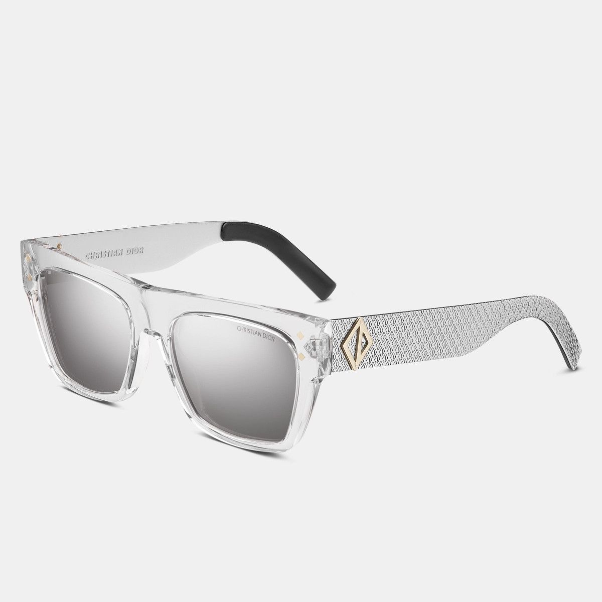 Dior o1bcso1str0126 Size:OS/Cd Diamond S8i in Silver Size ONE SIZE - 1 Thumbnail